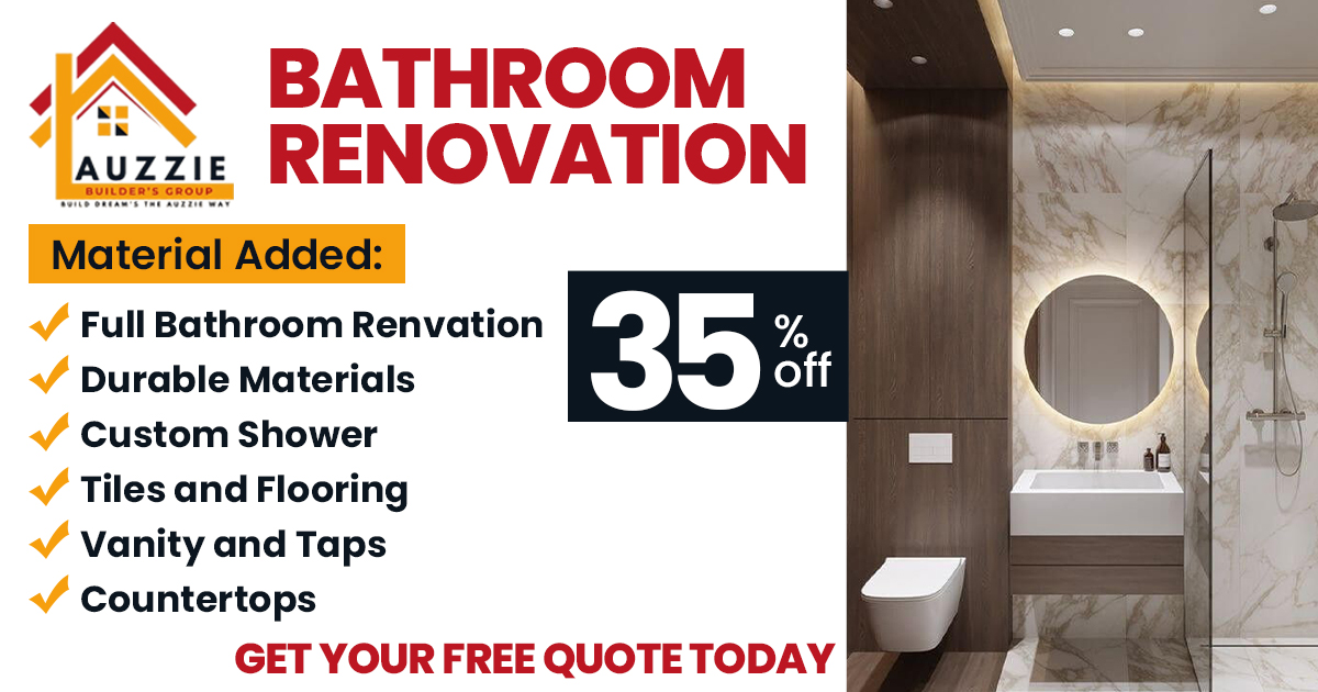Auzzie Builders Group Facebook ad from Dec 24, 2025