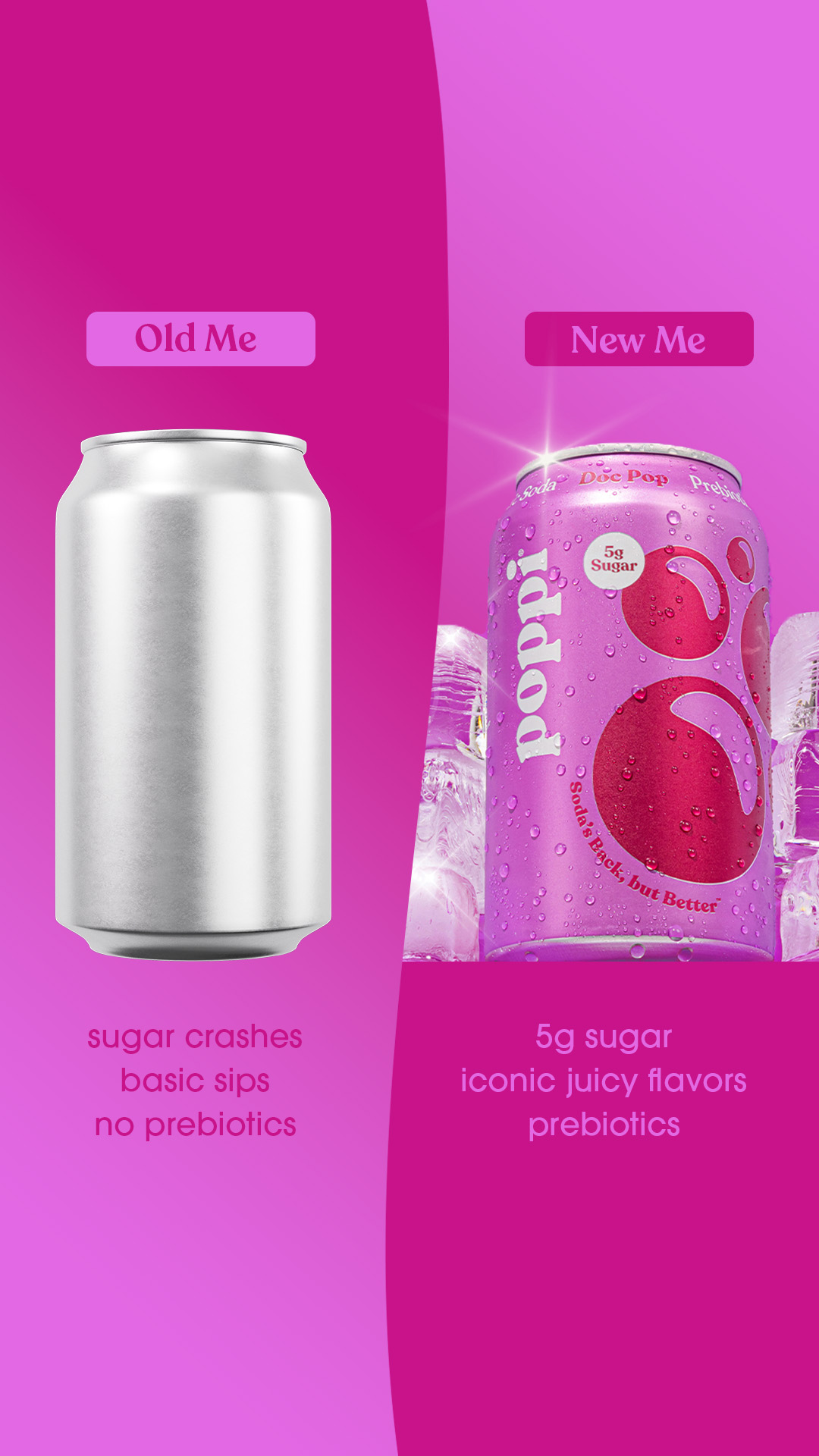 Jordan Sturgill Facebook ad: Mouthwatering soda flavors with 5g sugar, ingredients you…