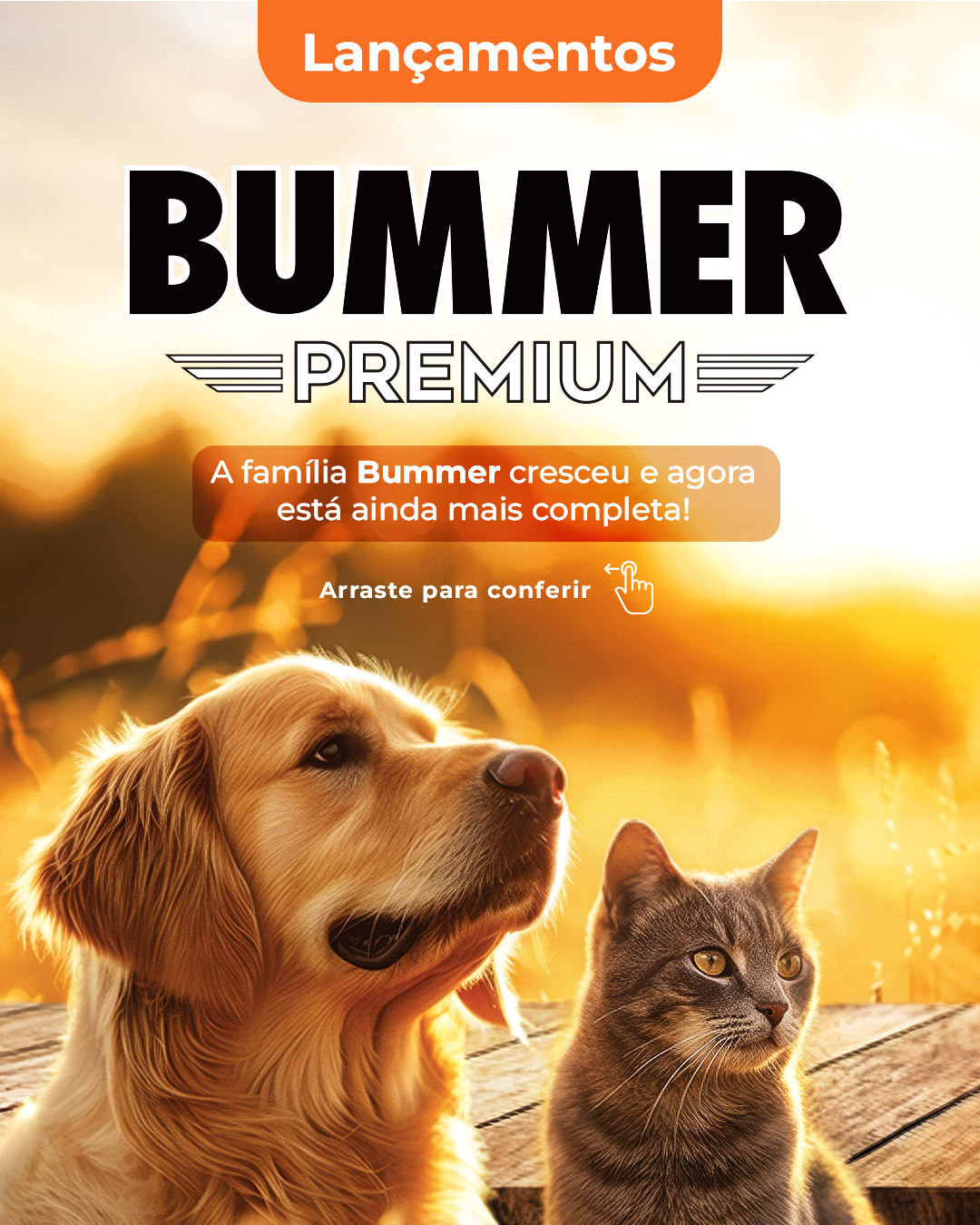 Imbramil Facebook ad: Novidades Bummer chegando pra quem cuida de verdade.