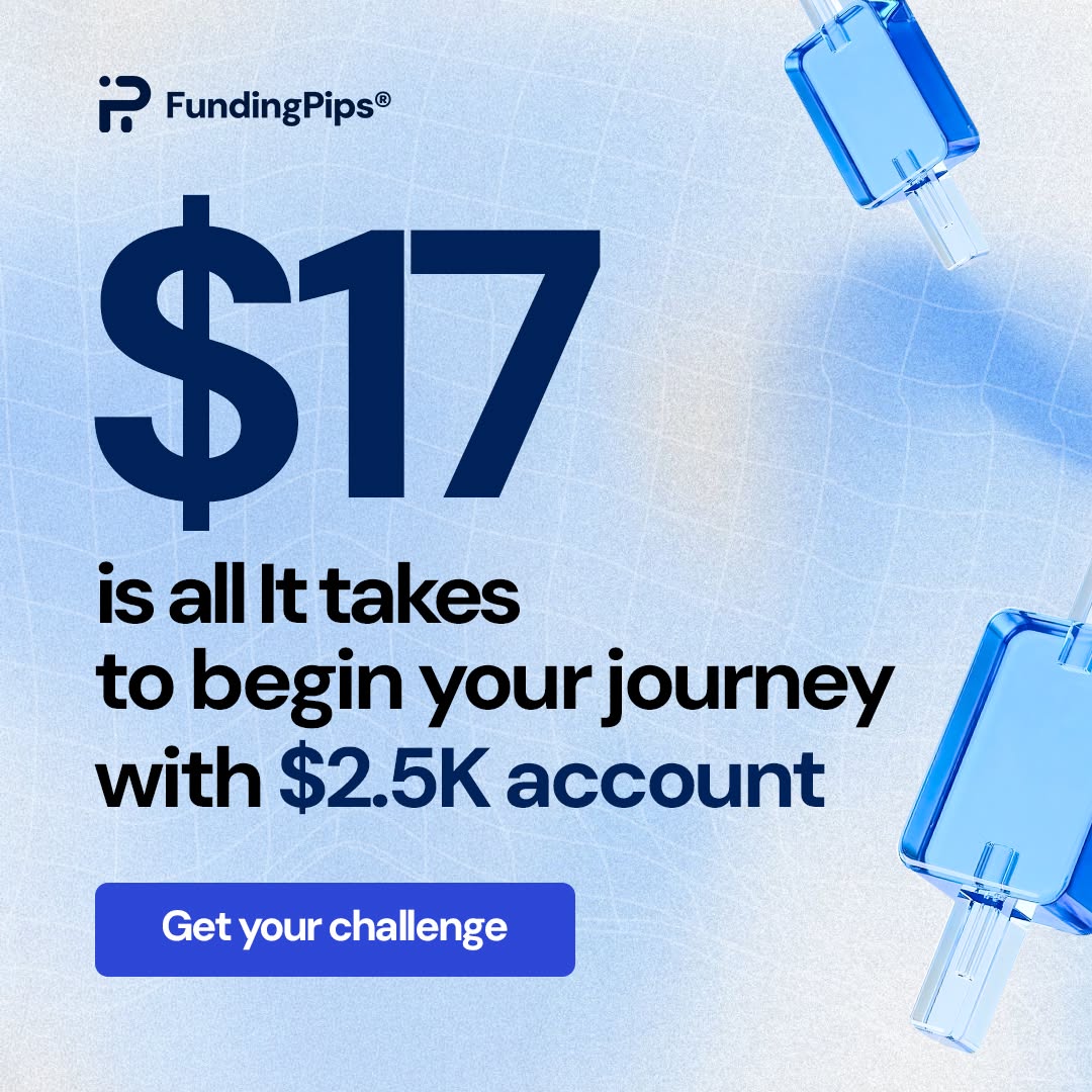Fundingpips Facebook ad