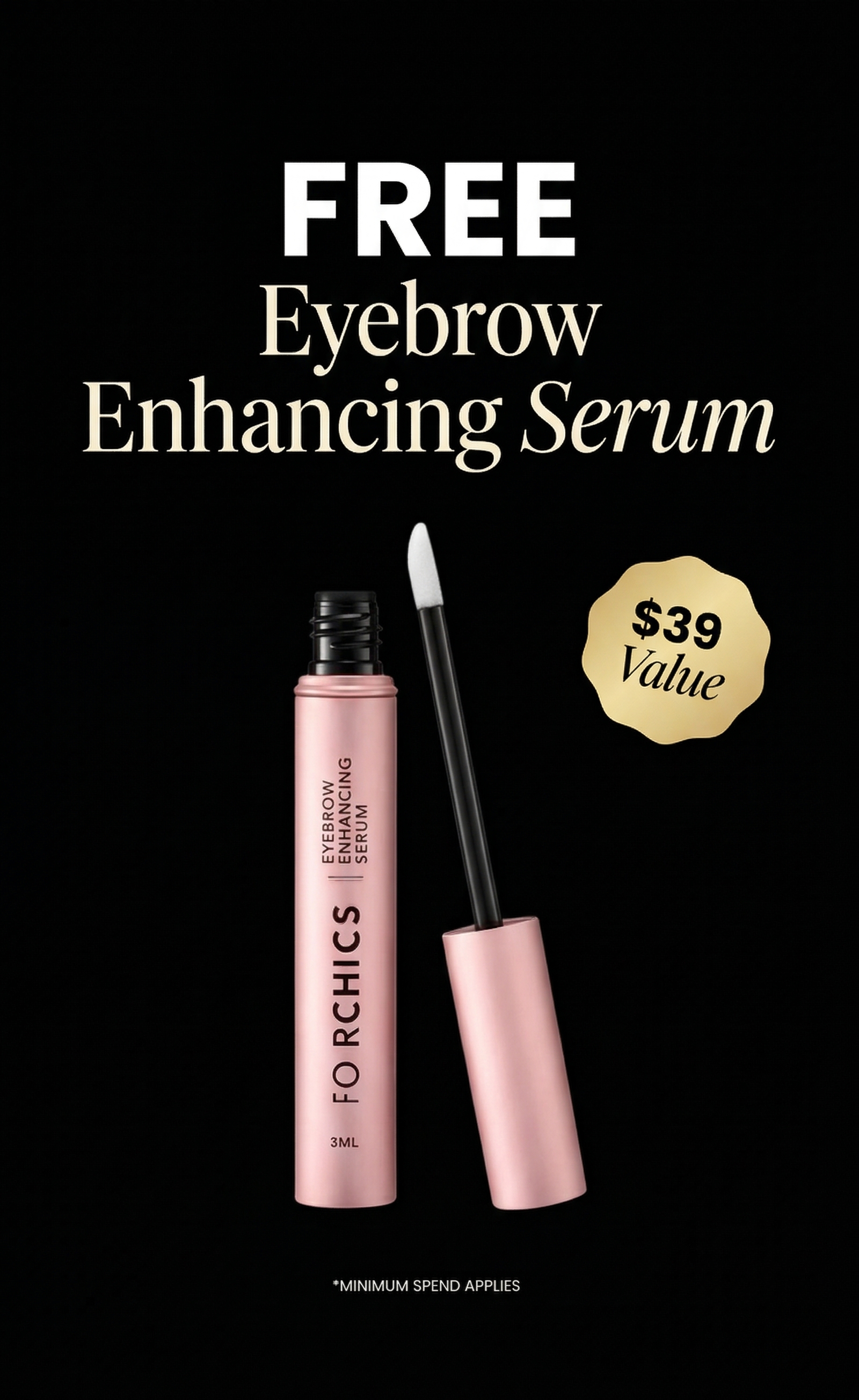 ForChics Beauty Facebook ad