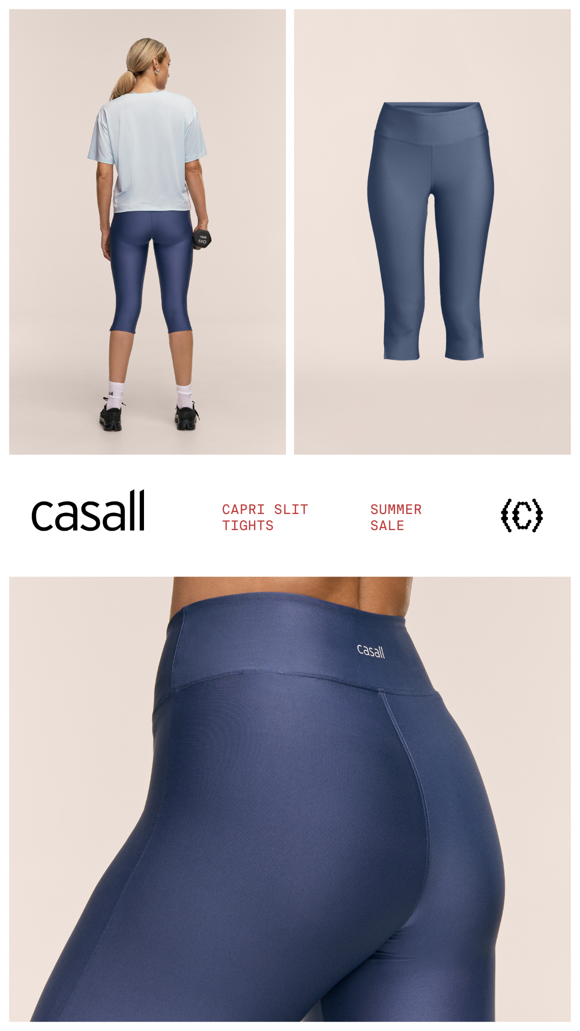 Casall Facebook ad