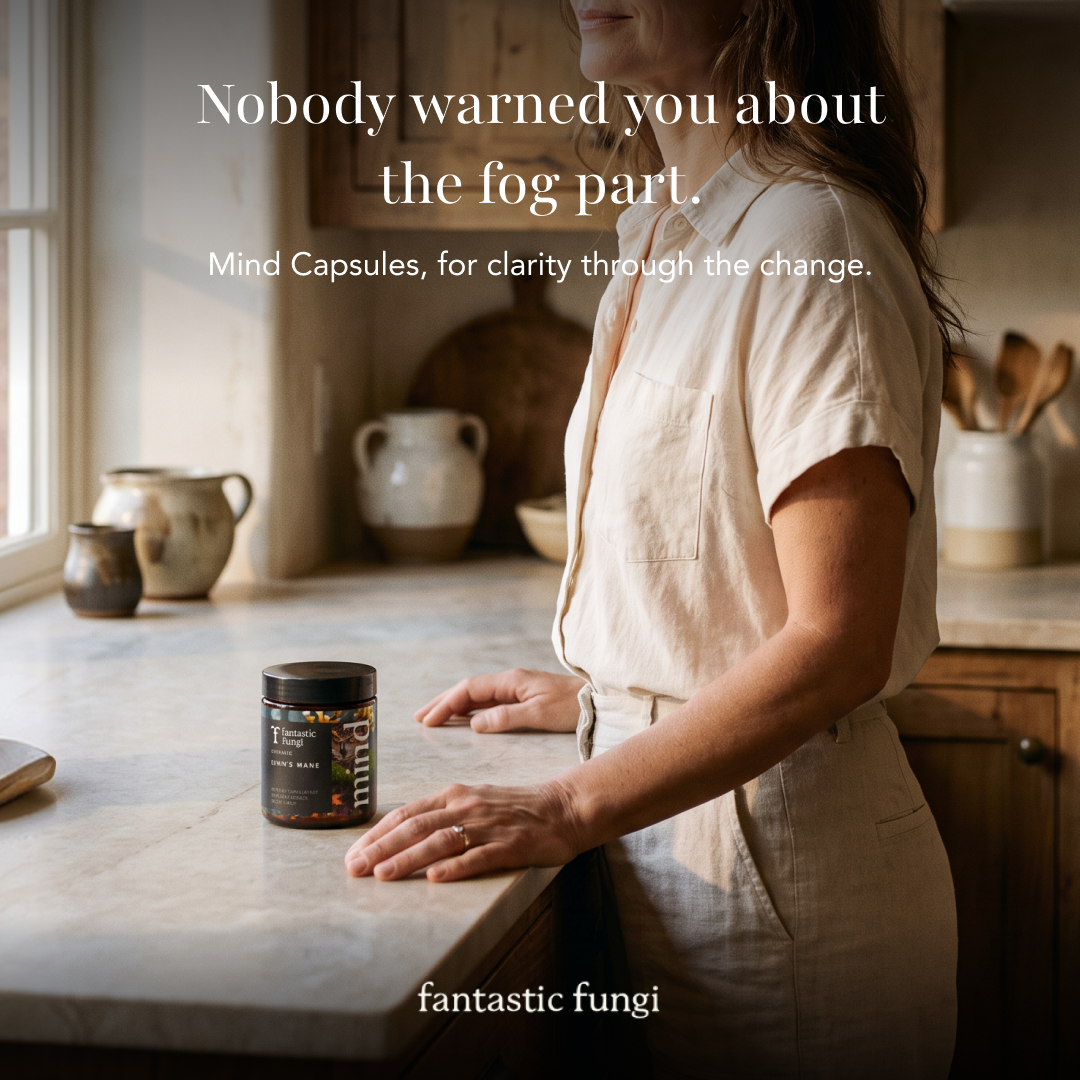 Fantastic Fungi Facebook ad