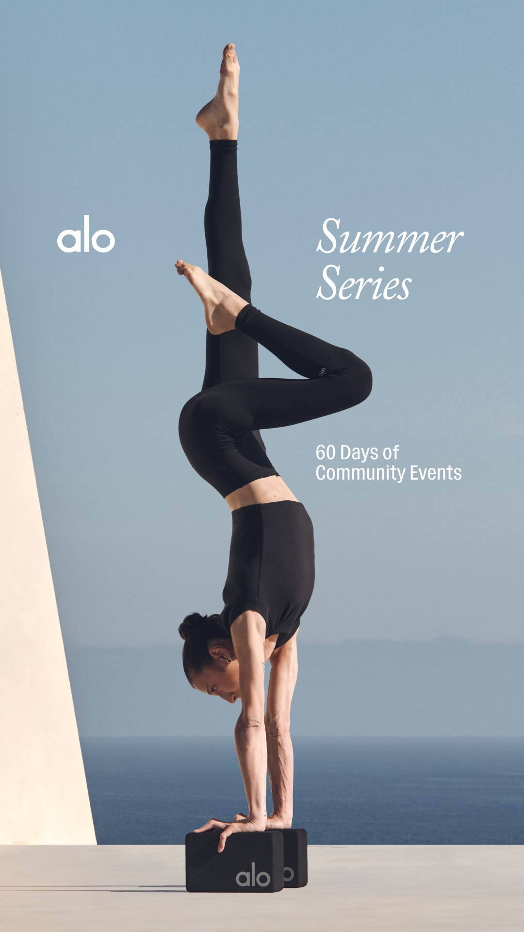 Alo Yoga Facebook ad