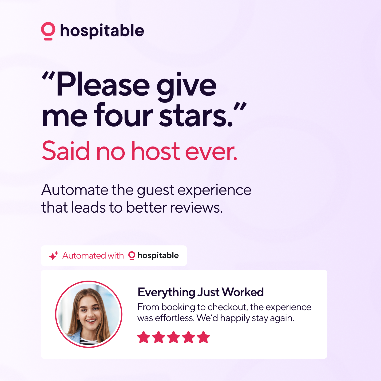 Hospitable.com Facebook ad