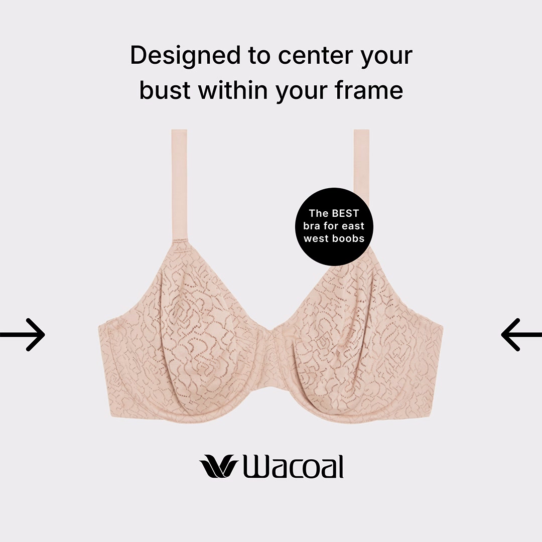 Wacoal Facebook ad: The #1 Side Support Bra