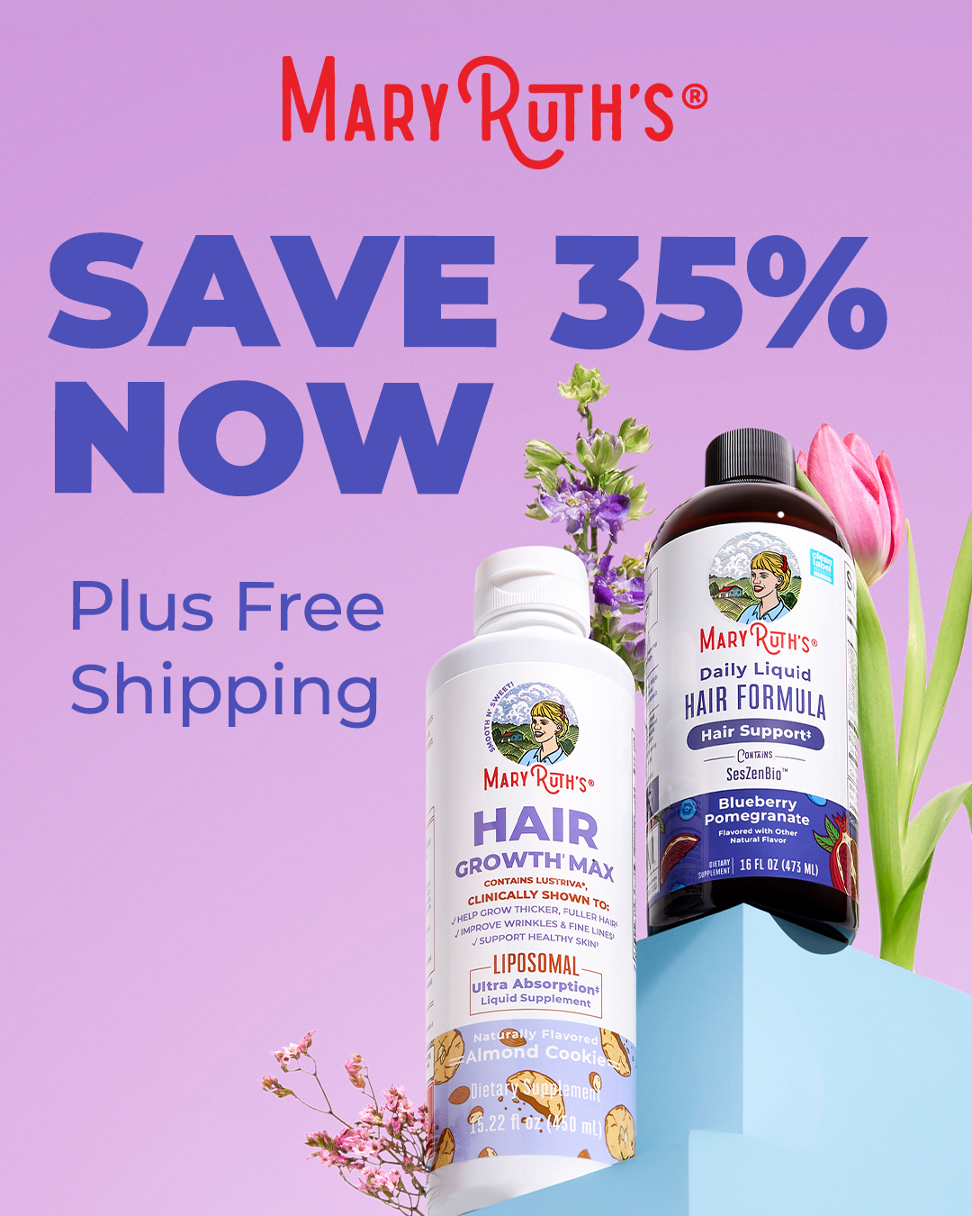 MaryRuth's Facebook ad