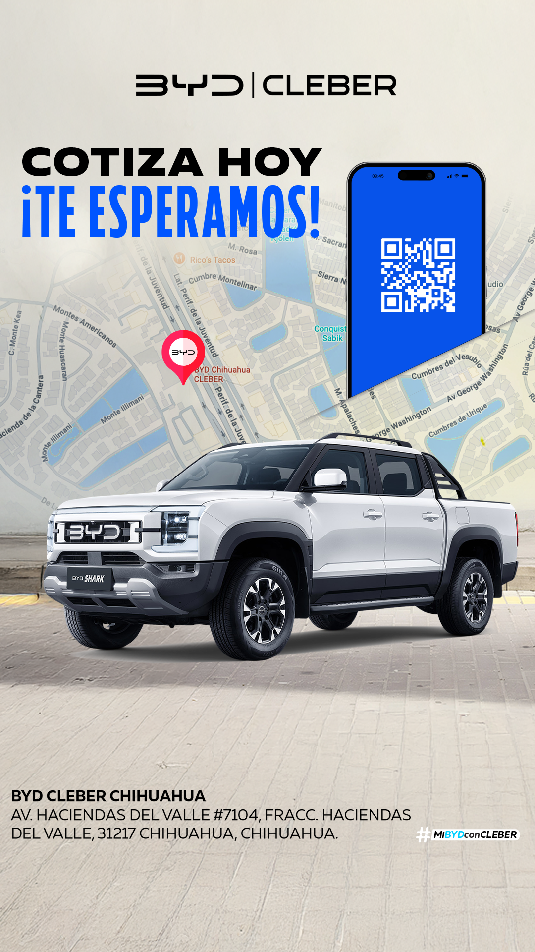 BYD Auto CLEBER Facebook ad