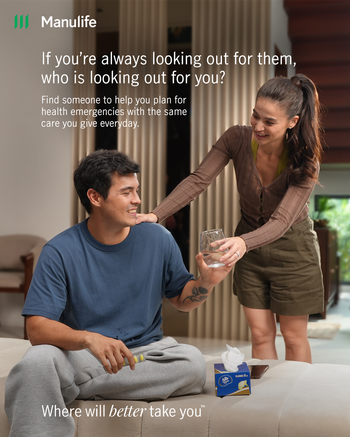 Manulife Philippines Facebook ad
