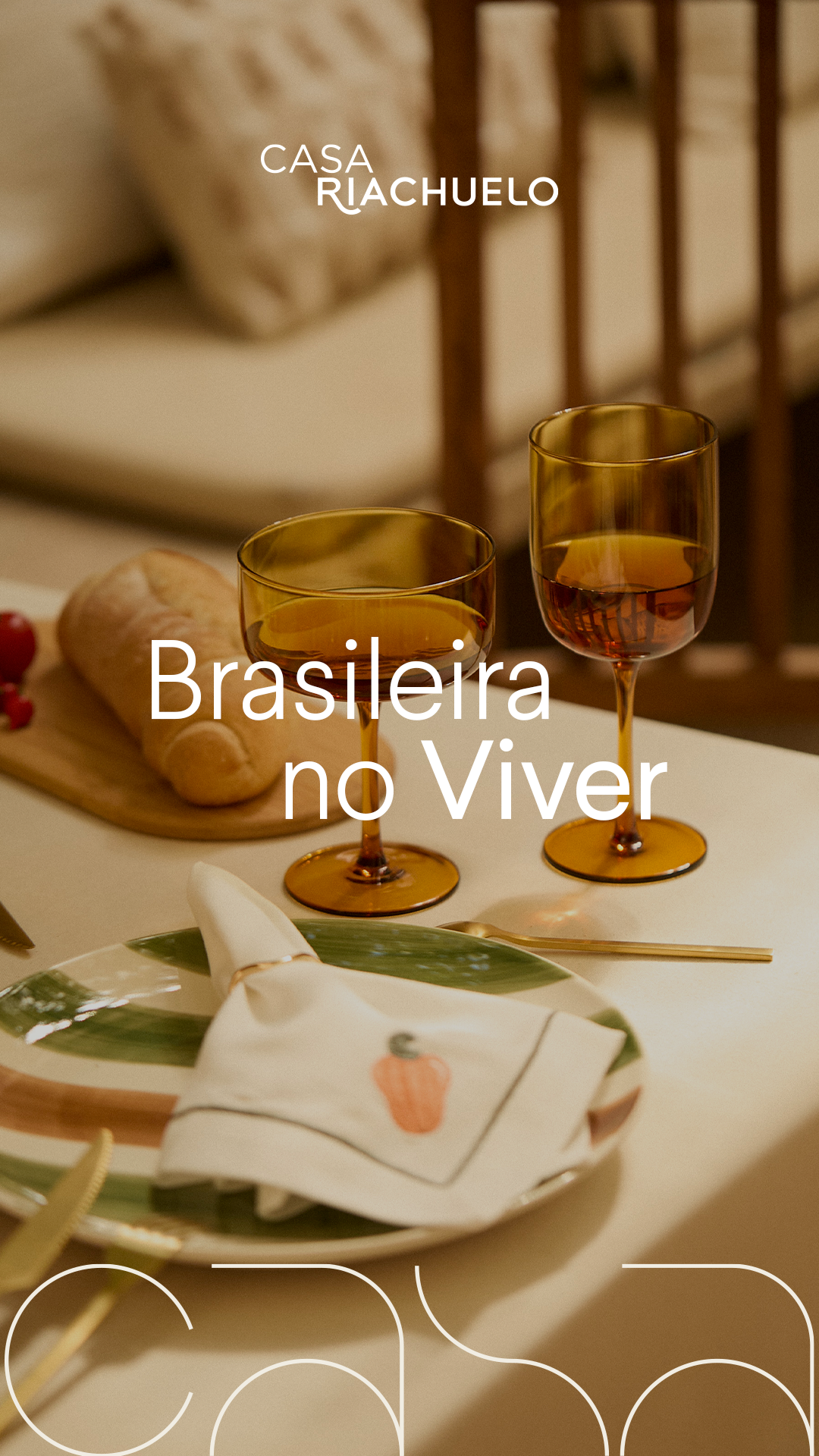 Casa Riachuelo Facebook ad: Um verão, muitos jeitos de viver