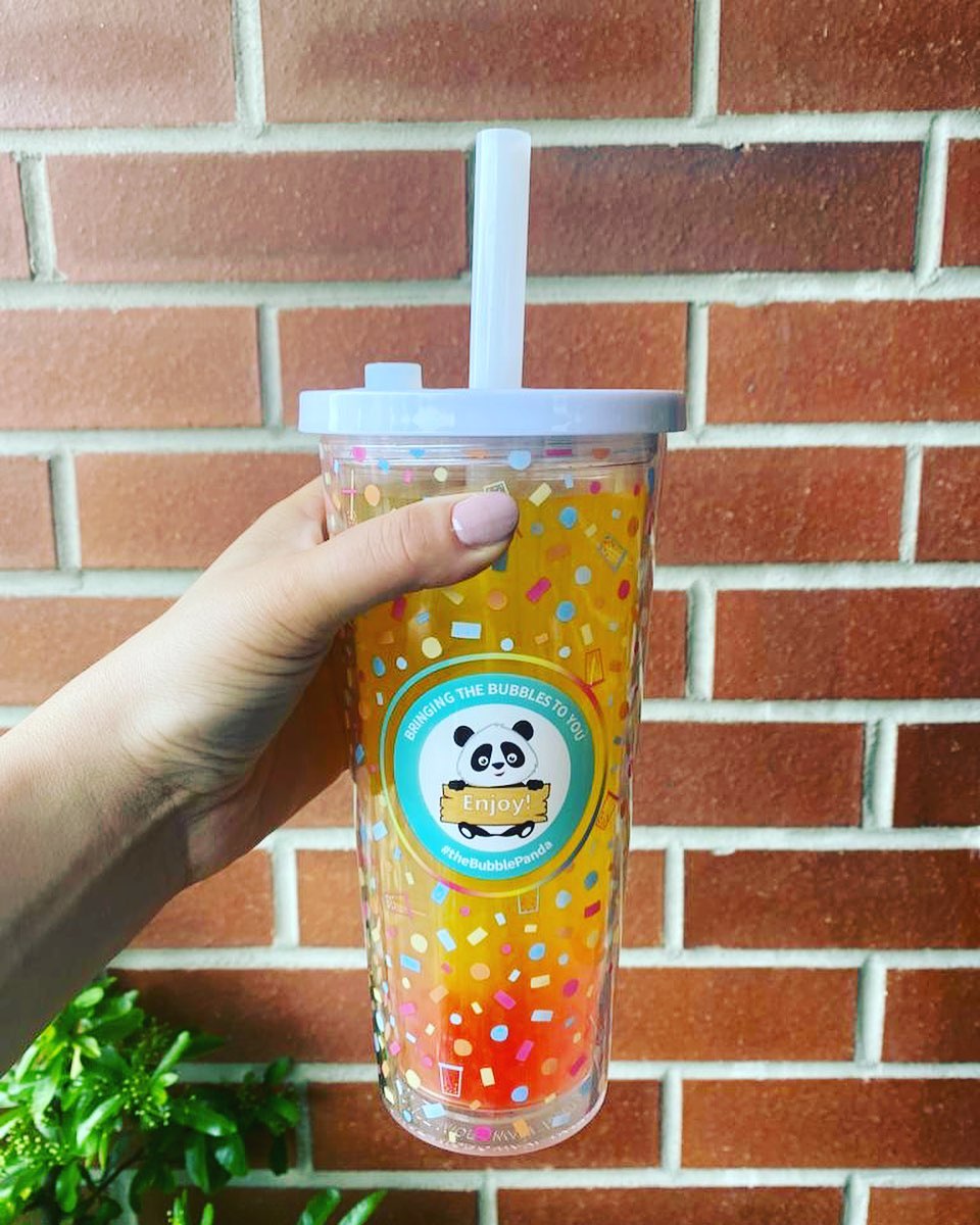 Bubble Panda Facebook ad