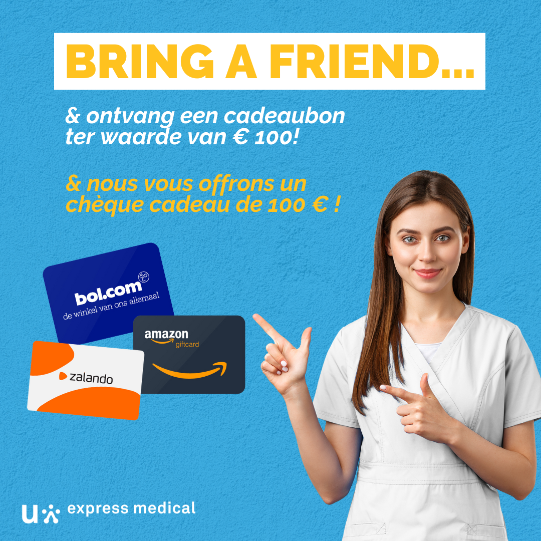 Express Medical Facebook ad