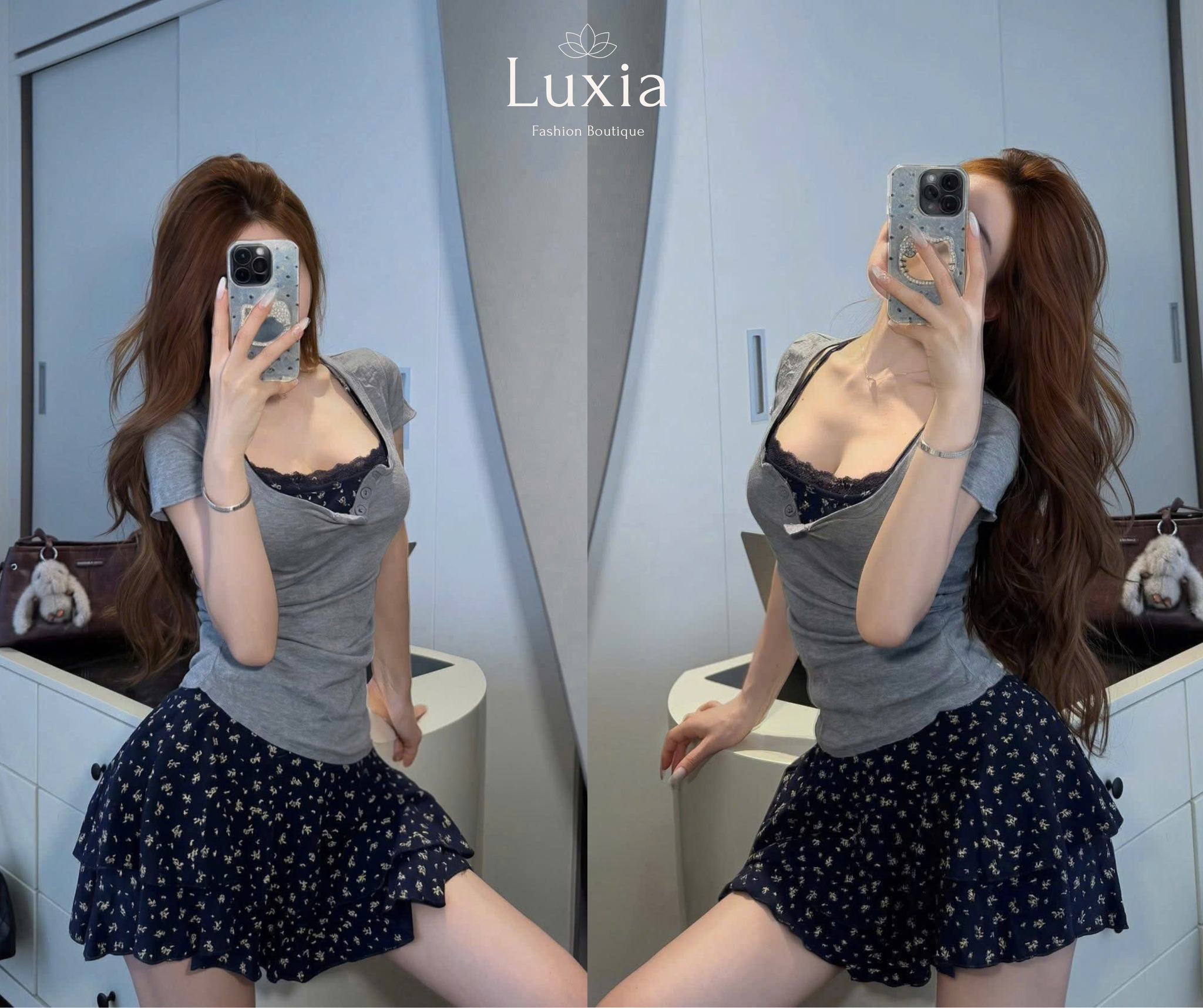 LUXIA Fashion Facebook ad