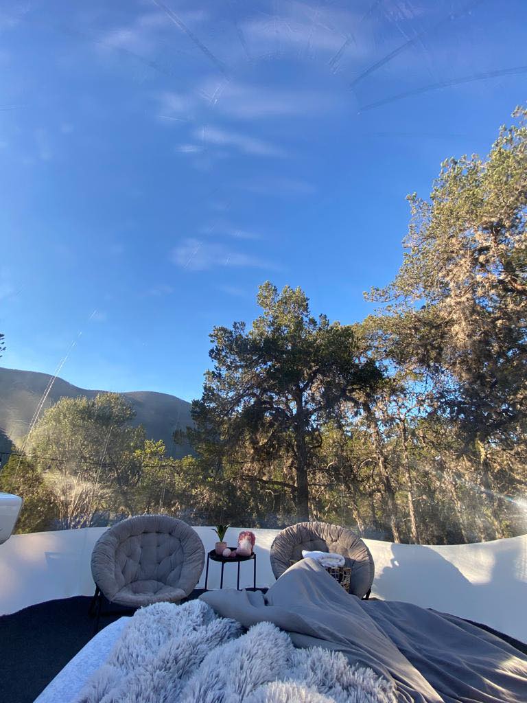 Madre Tierra - Glamping Facebook ad: Despierta en medio del bosque con las mas…