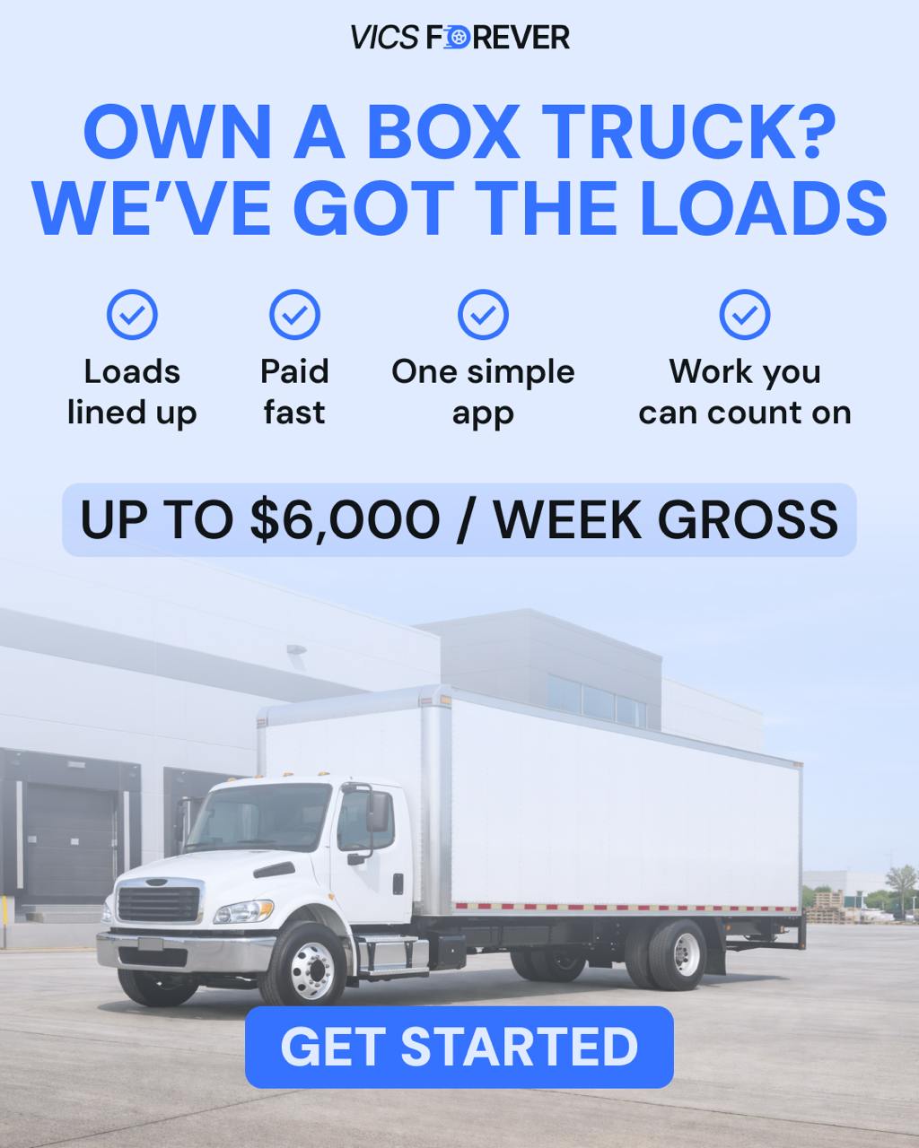 Vic's Forever Facebook ad from Feb 23, 2026
