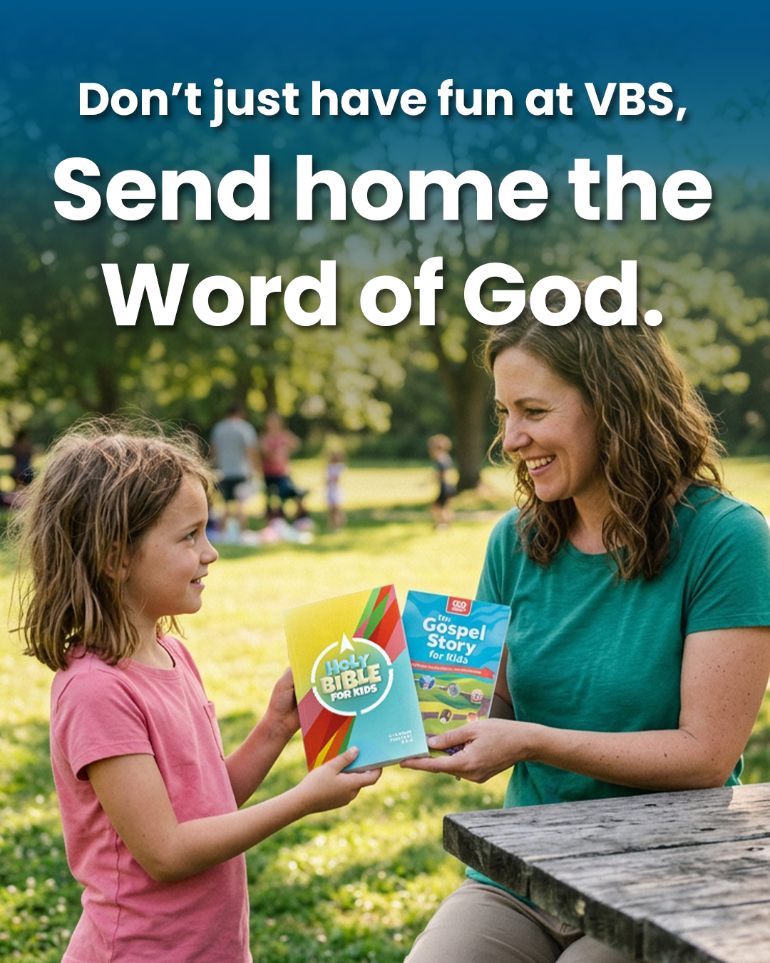 Concordia Supply Facebook ad: Outreach Bibles for Kids
