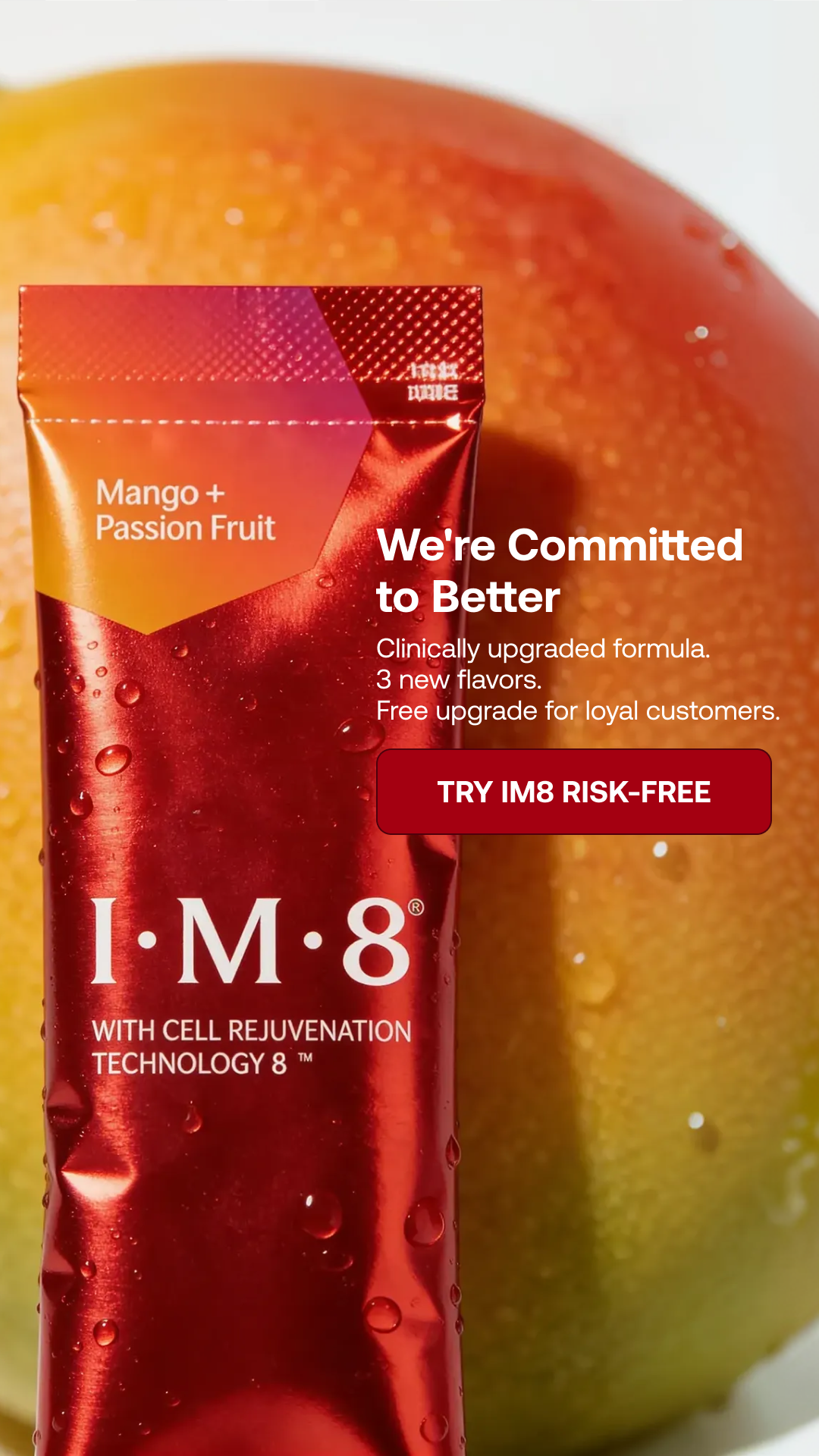 IM8 Health Facebook ad