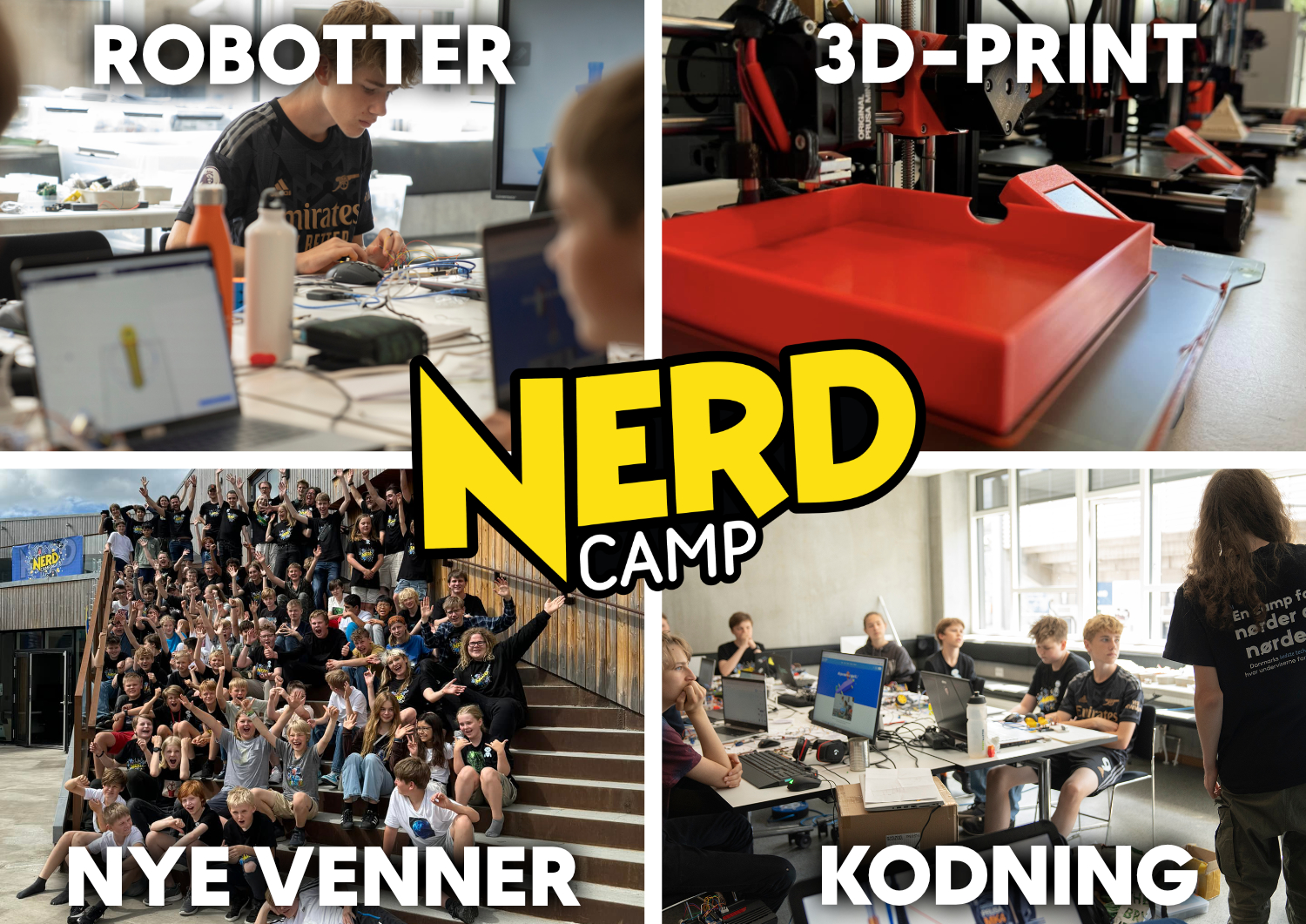 NerdCamp Facebook ad
