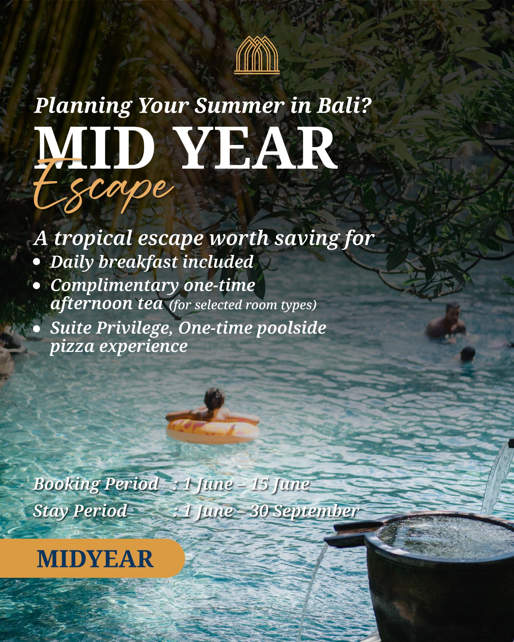 Ramayana Suites Facebook ad from Jun 3, 2026