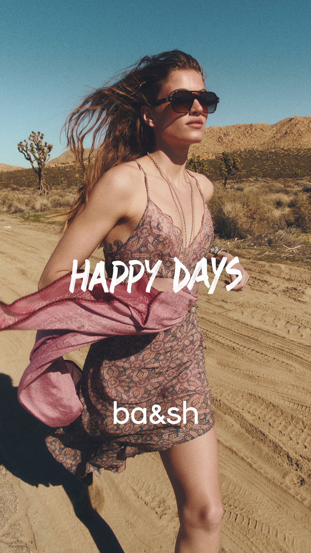 ba&sh Facebook ad