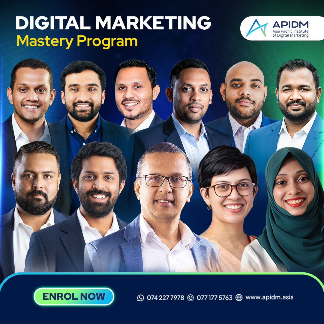 Asia Pacific Institute of Digital Marketing - APIDM Facebook ad