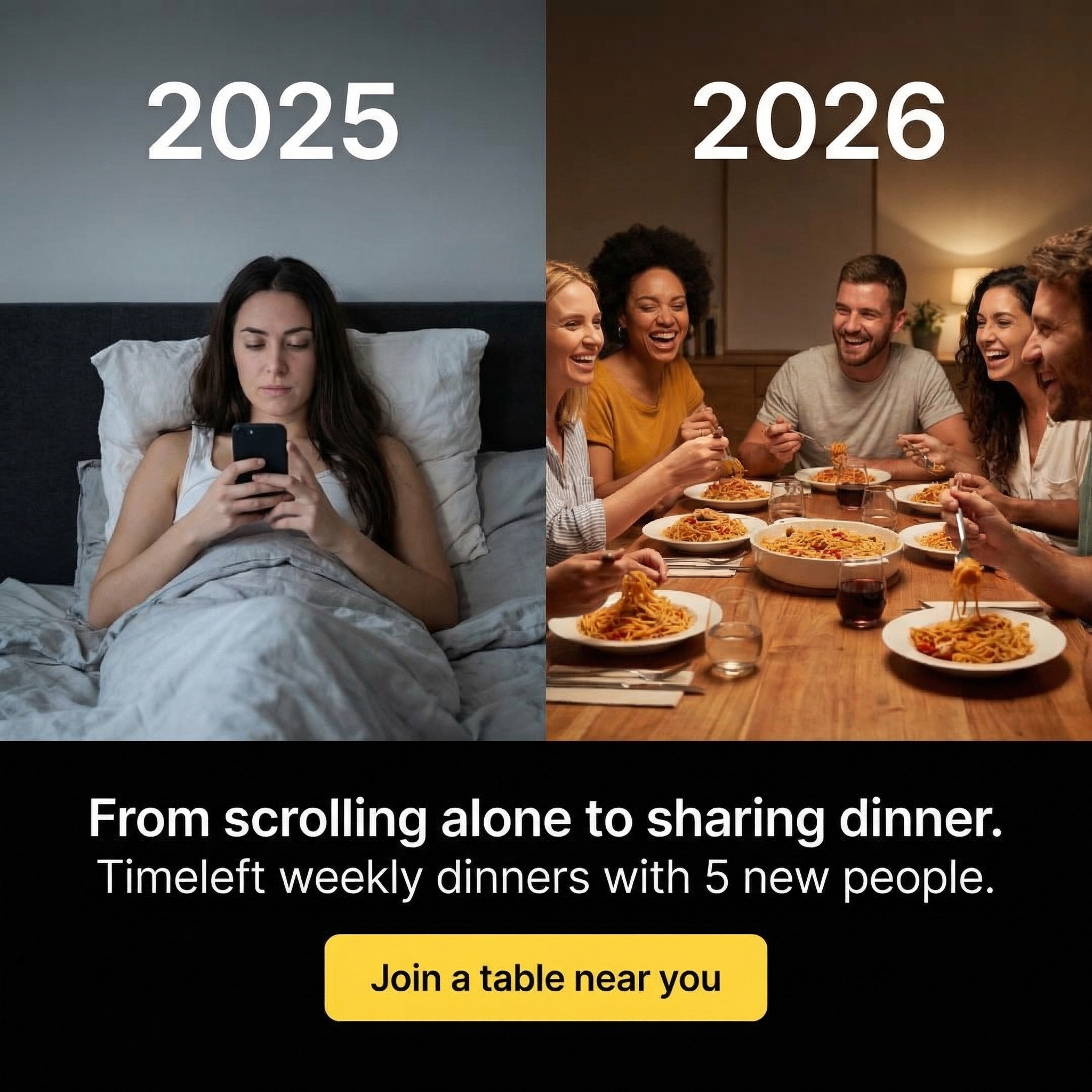 Timeleft Facebook ad