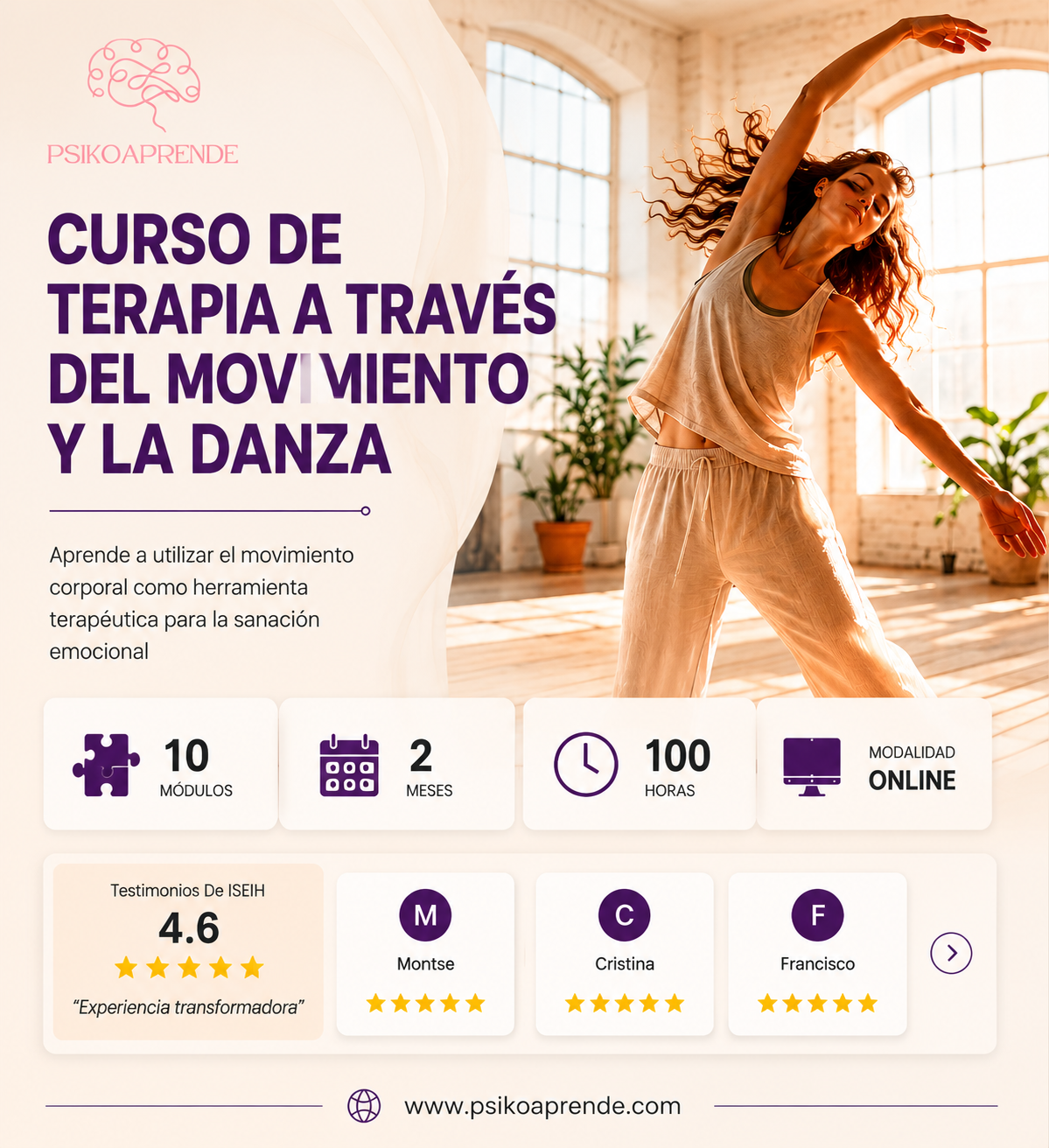 Psiko Aprende Internacional Facebook ad