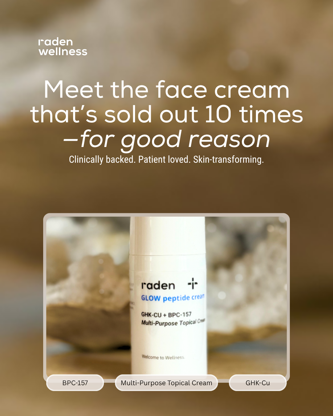 Raden Wellness Facebook ad from Apr 20, 2026