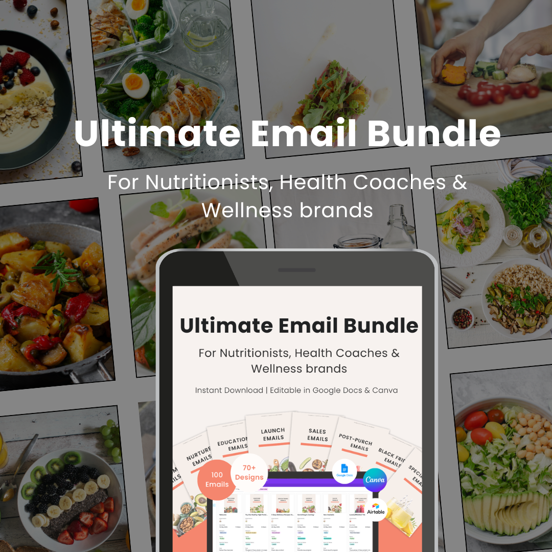 Larisa Digital Facebook ad: Grab your Ultimate Email Bundle