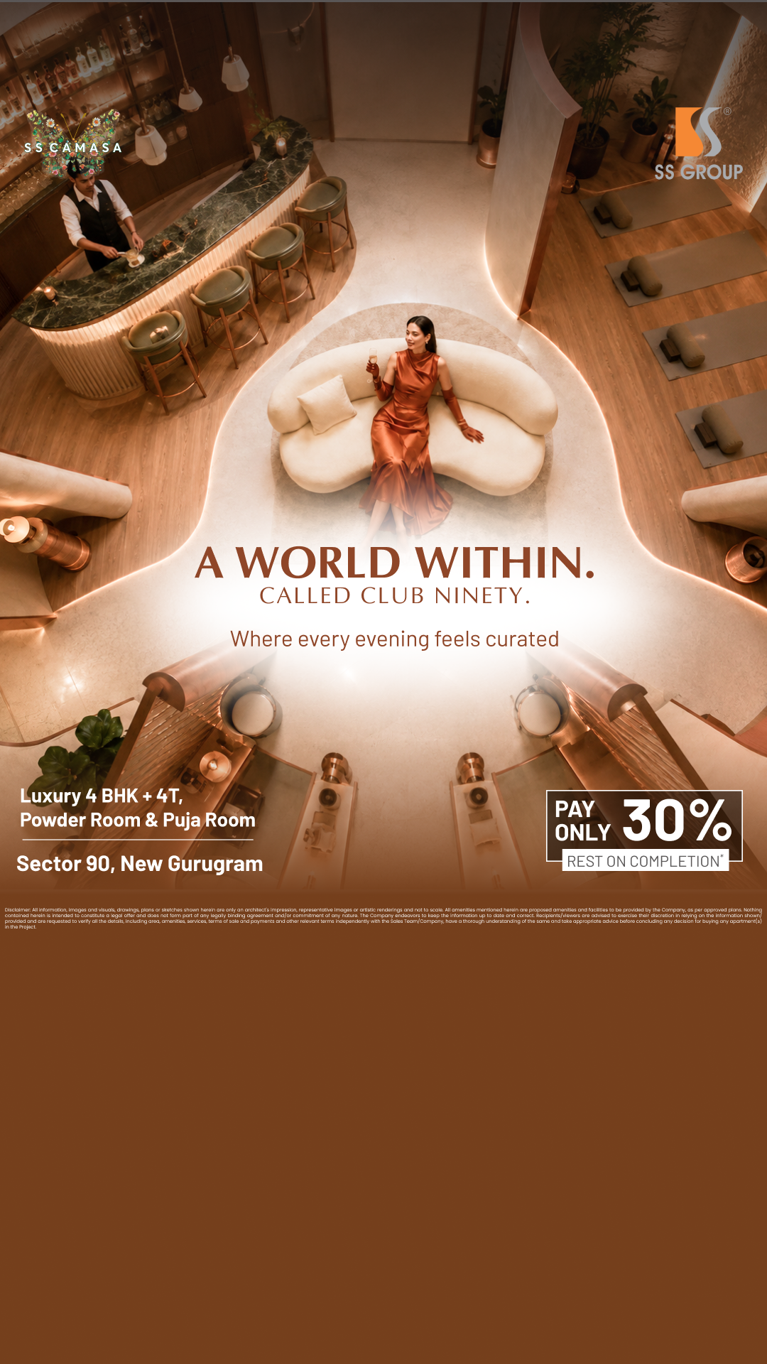 SS Group Facebook ad: SS Camasa | Reserve with Just 30% Now