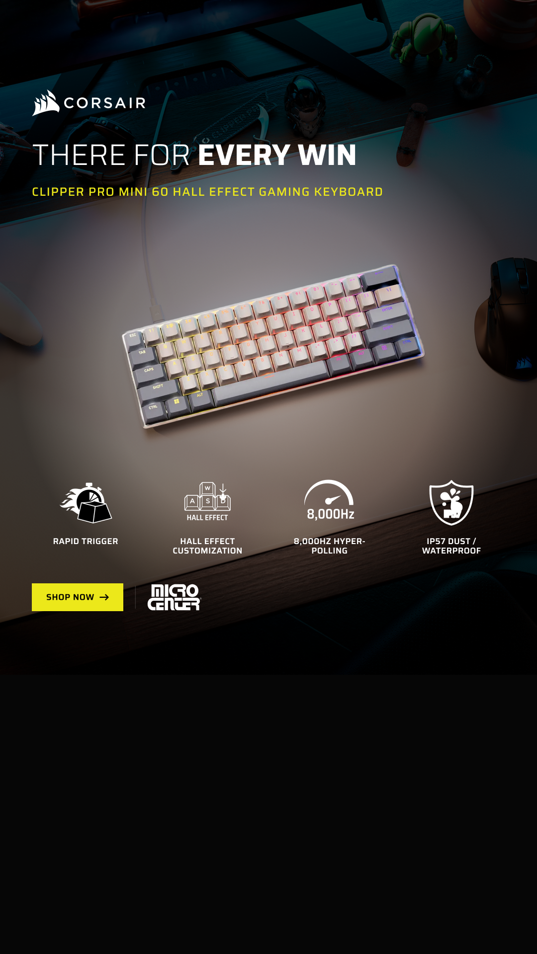CORSAIR Facebook ad