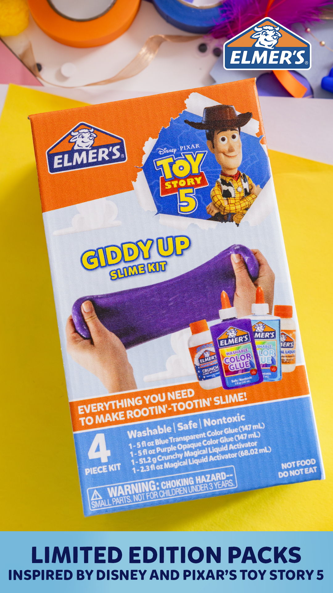 Elmer's Facebook ad from Jun 30, 2026