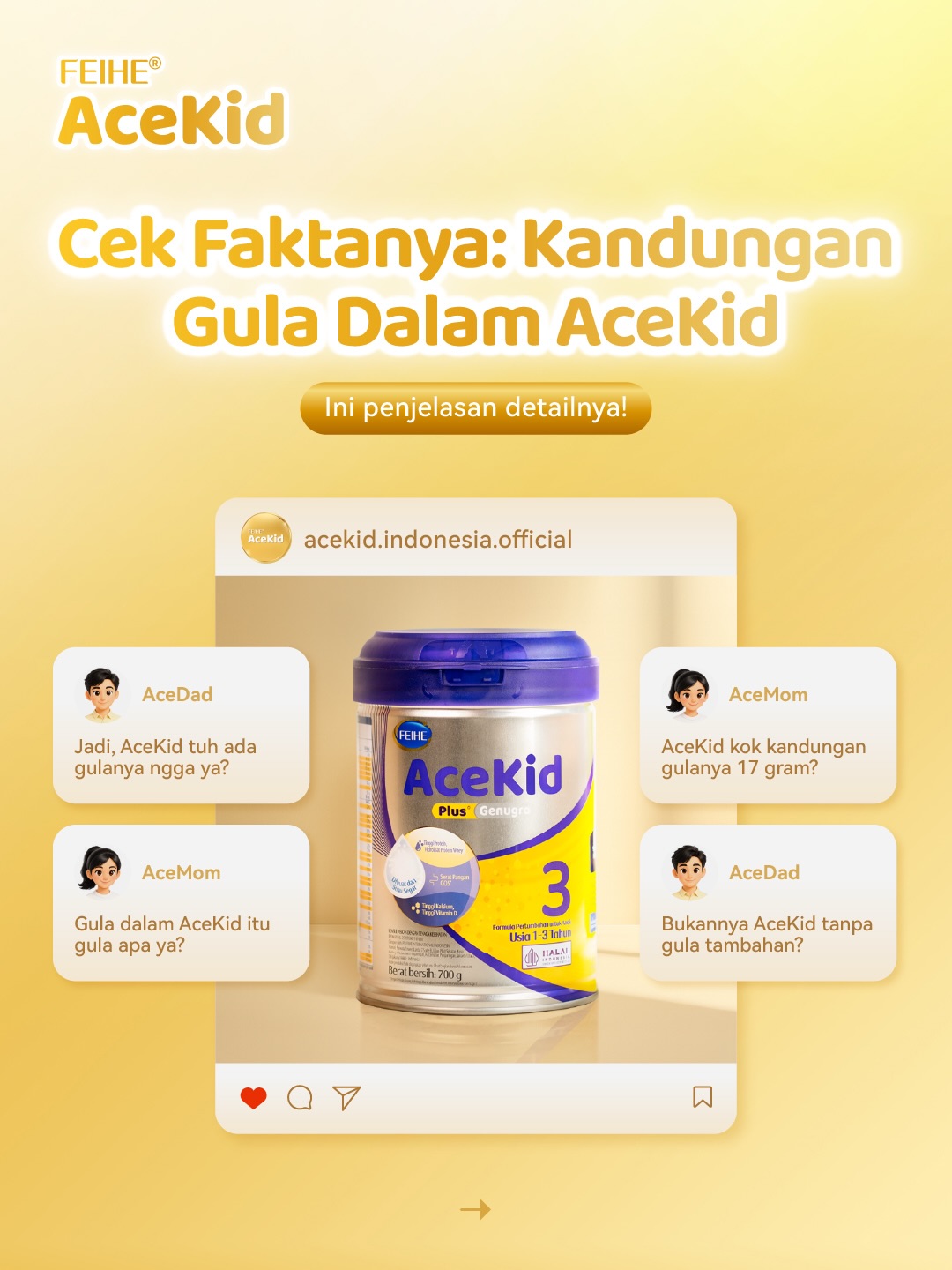 AceKid Indonesia Facebook ad