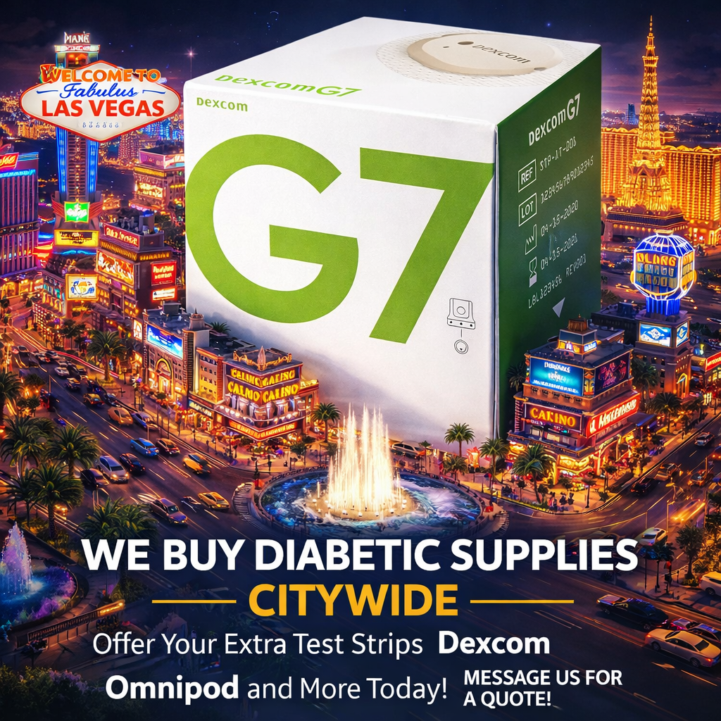 Jacksonville Diabetic Supplies for Cash Facebook ad: Sell Your Diabetic Supplies Today!
