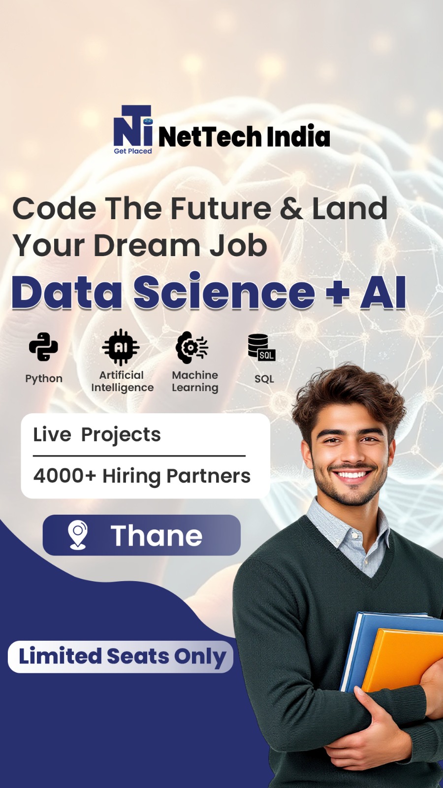 NetTech India Facebook ad