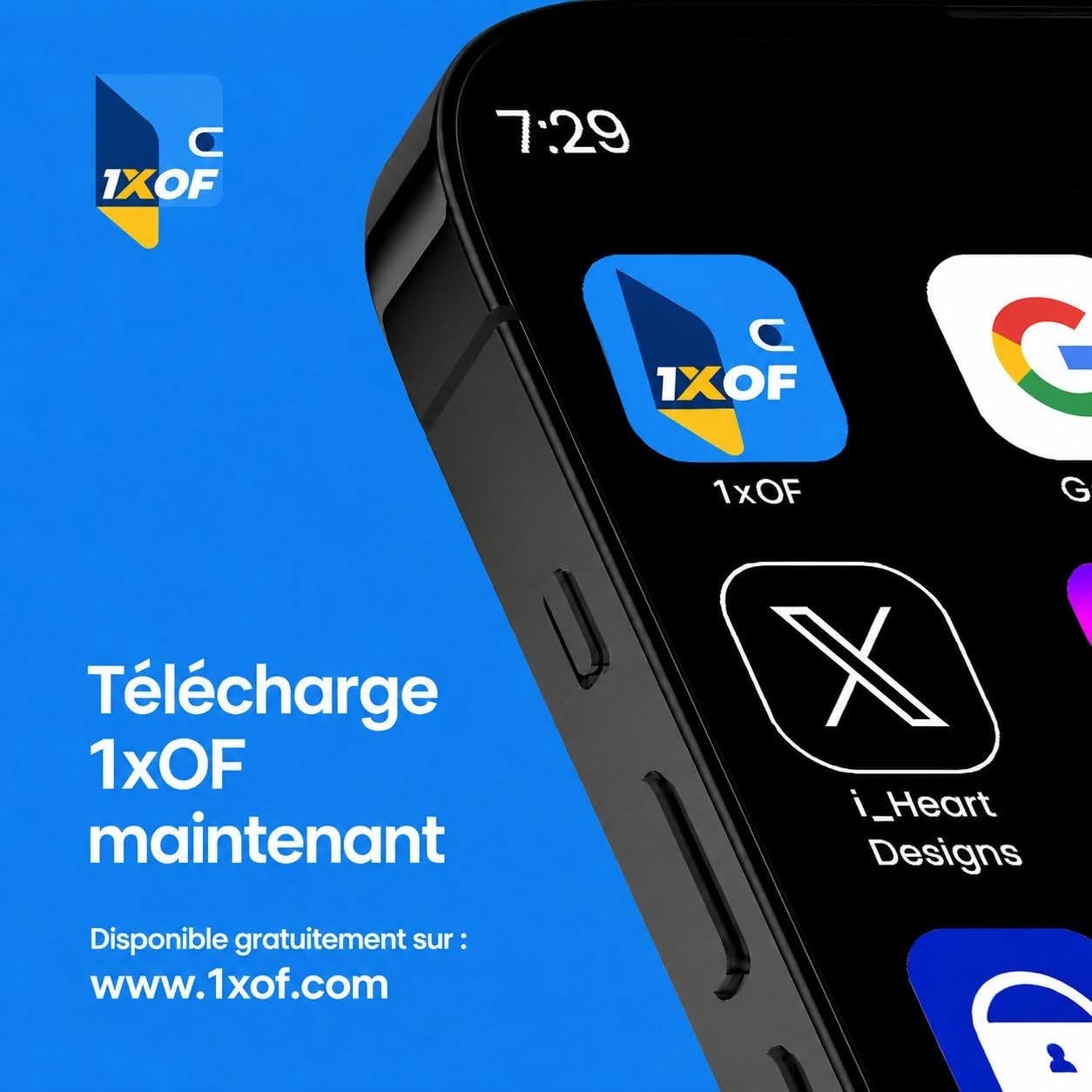 VIP 1XBET Facebook ad: Télécharge 1xOF, Gratuit & Sécurisé
