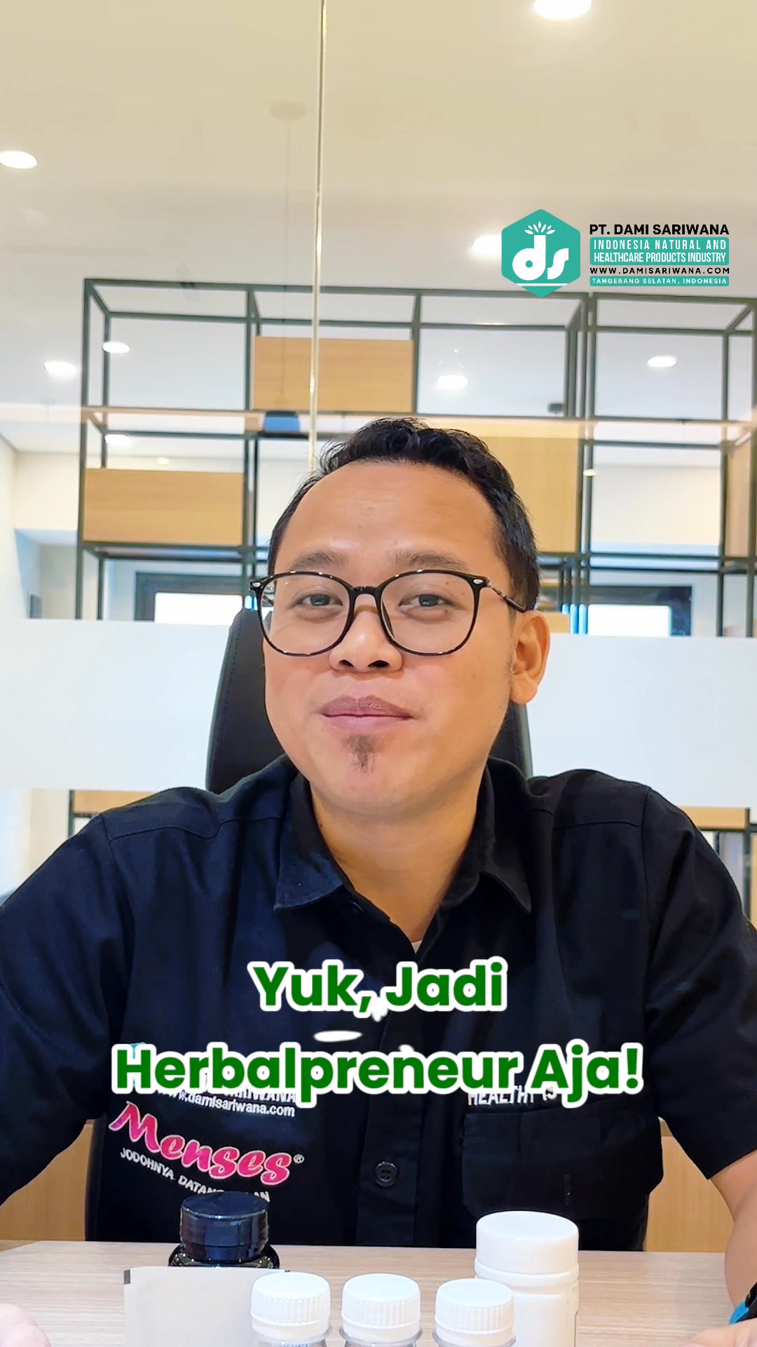 Maklon Herbal PT Dami Sariwana Facebook ad: Punya Brand Herbal Sendiri Bukan Lagi Sekadar Mimpi!