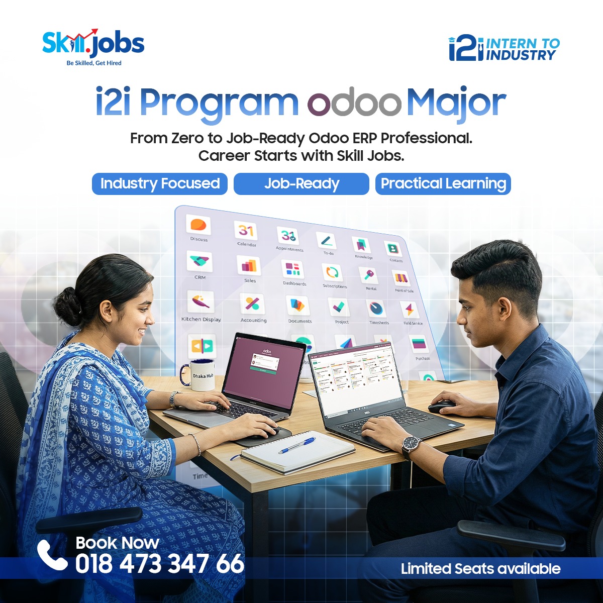 Skill Jobs Facebook ad
