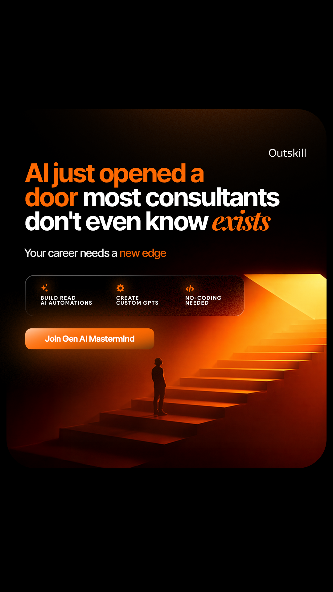 Outskill Facebook ad