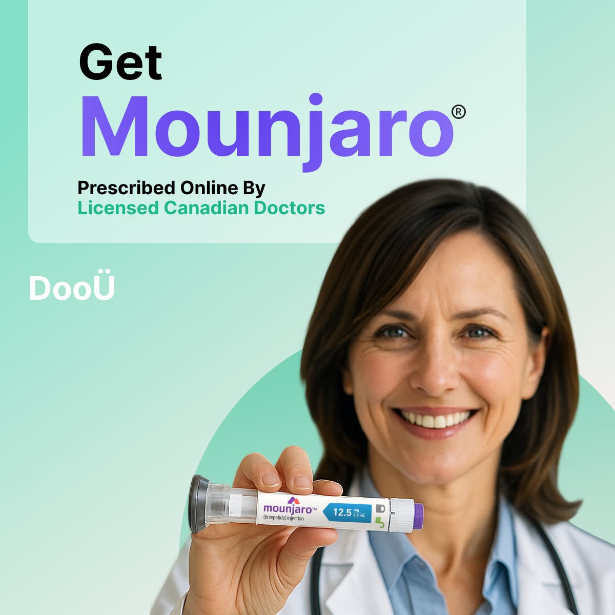 DooÜ Health Facebook ad: DooÜ - Online Medication for Treatment in Canada