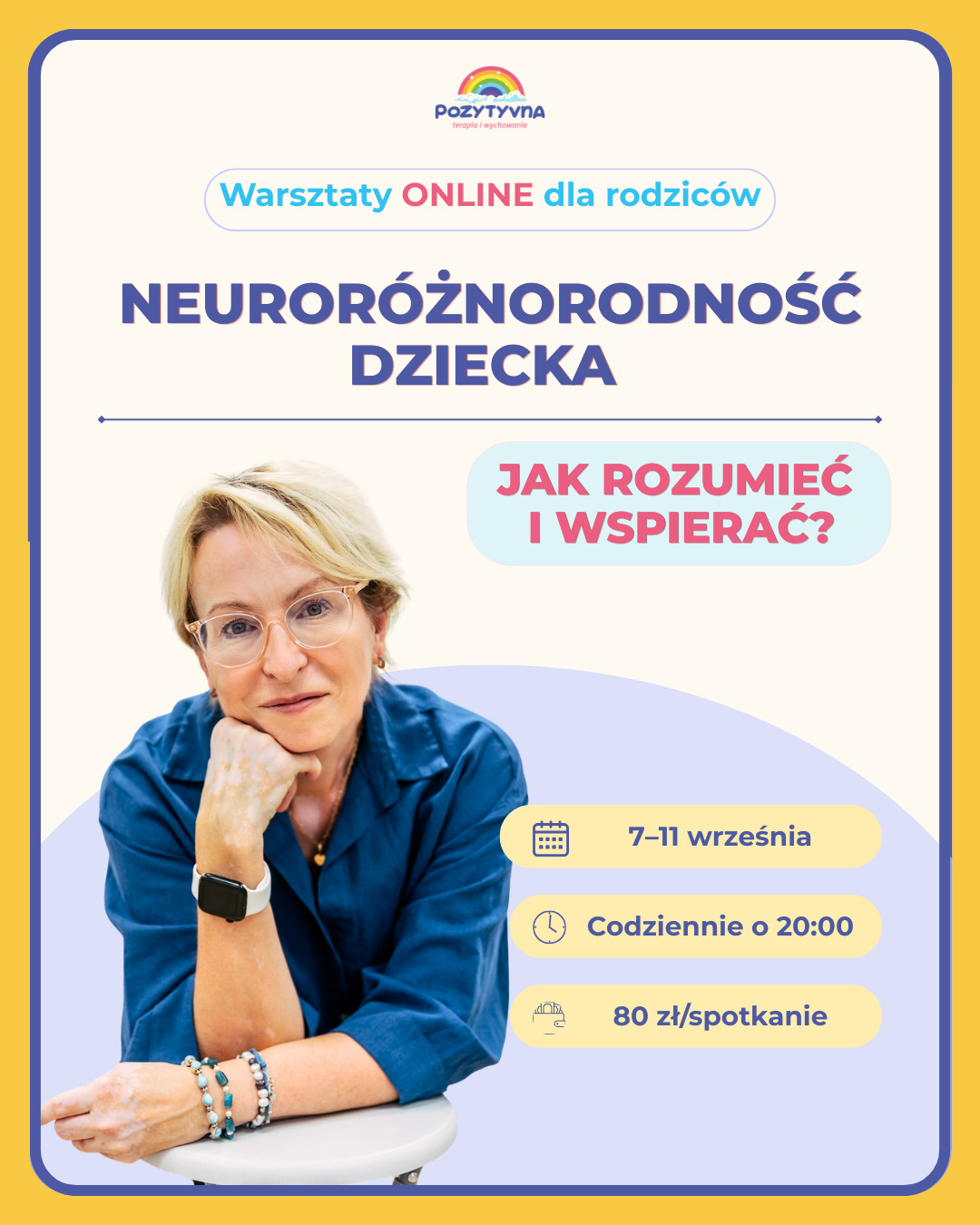 Adrianna Mycka Sobieraj - Pozytyvna terapia i wychowanie Facebook ad: Czy czasem masz wrażenie, że nie wiesz już…