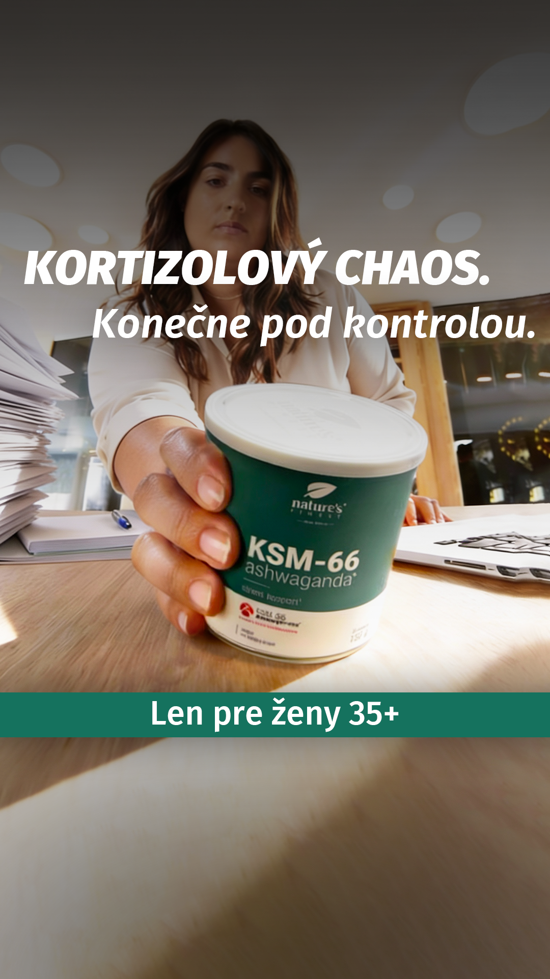Nature's Finest Slovensko Facebook ad