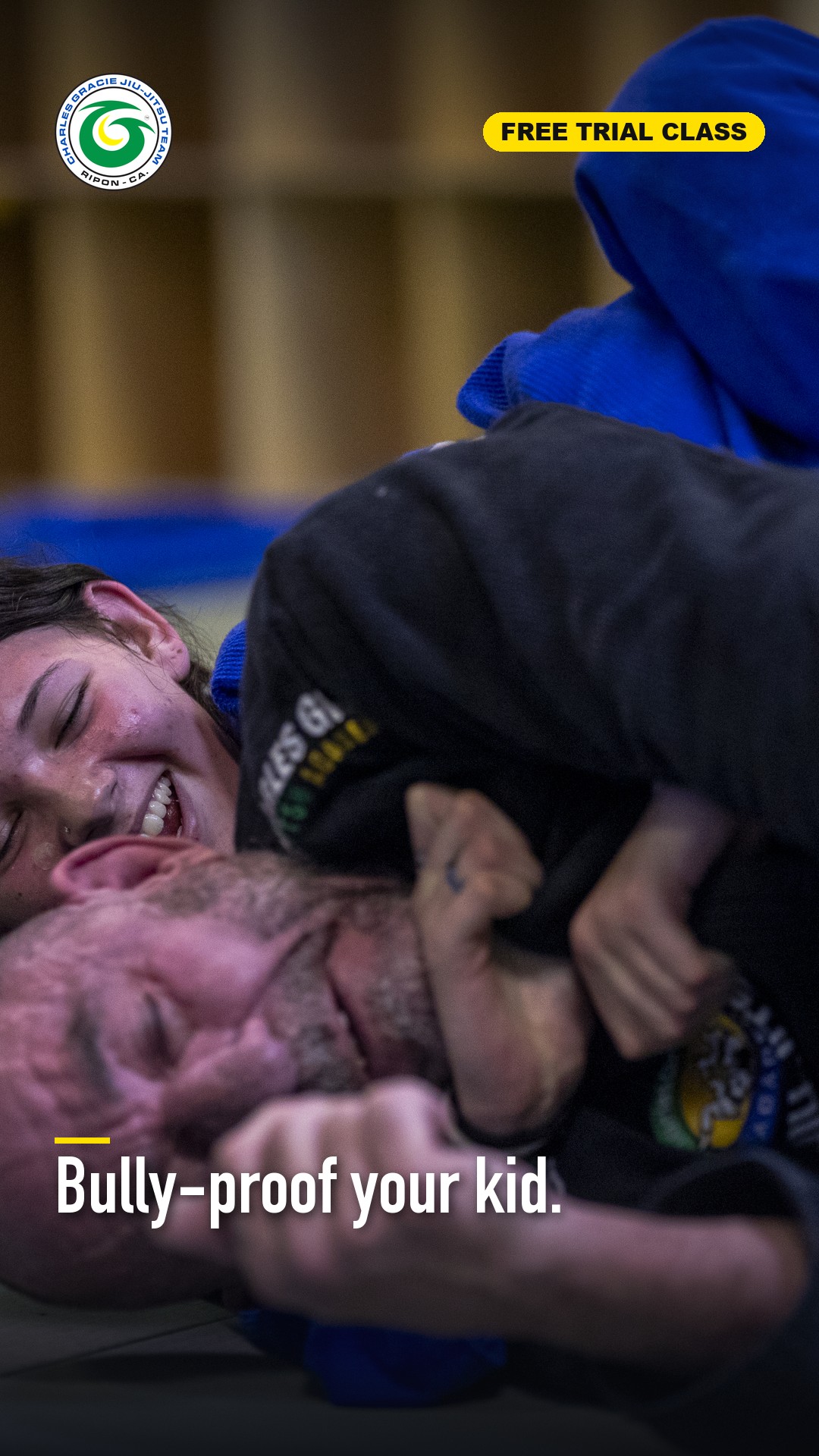 Charles Gracie Jiu Jitsu Academy Ripon Facebook ad