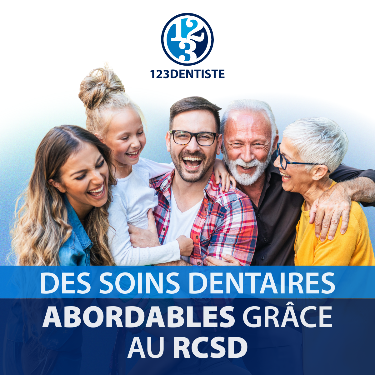 123Dentiste Facebook ad