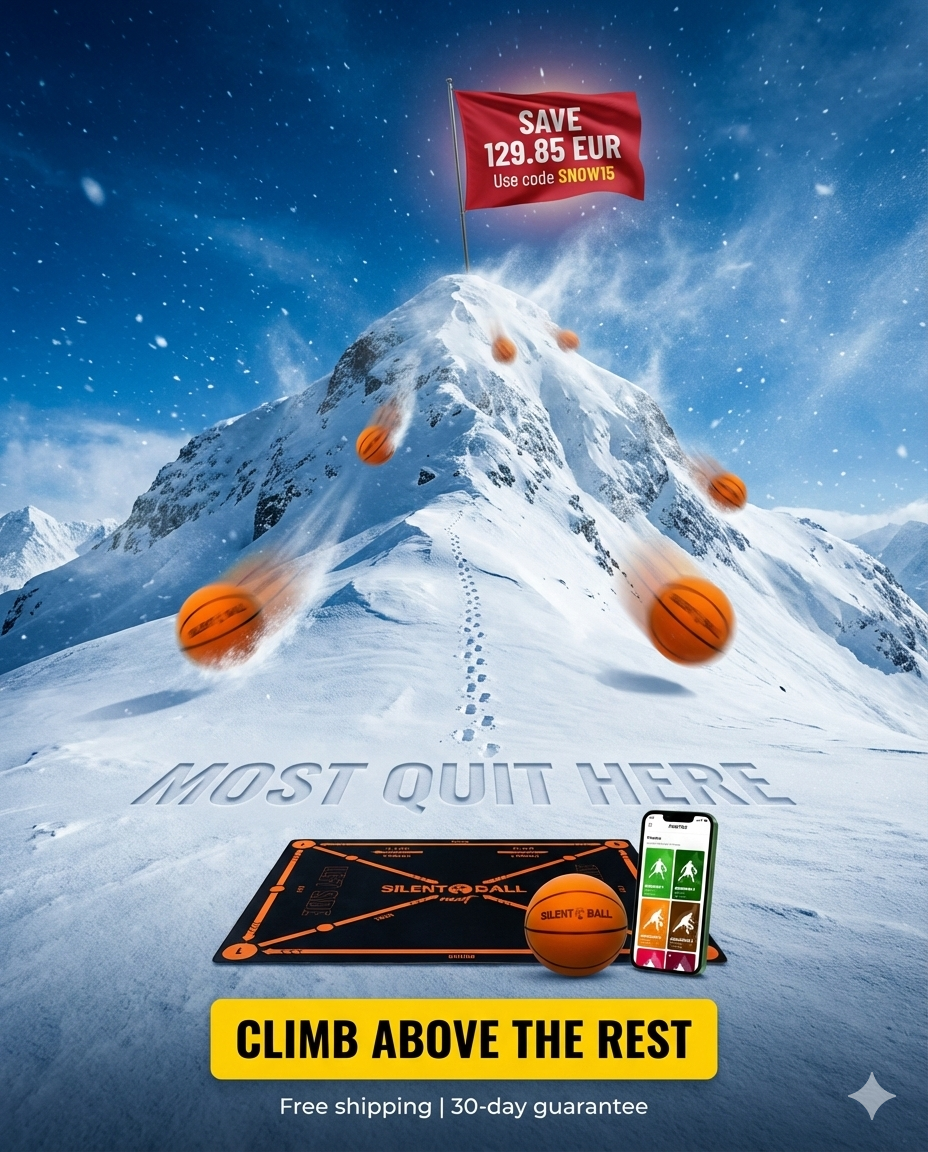 SilentBall Academy Facebook ad