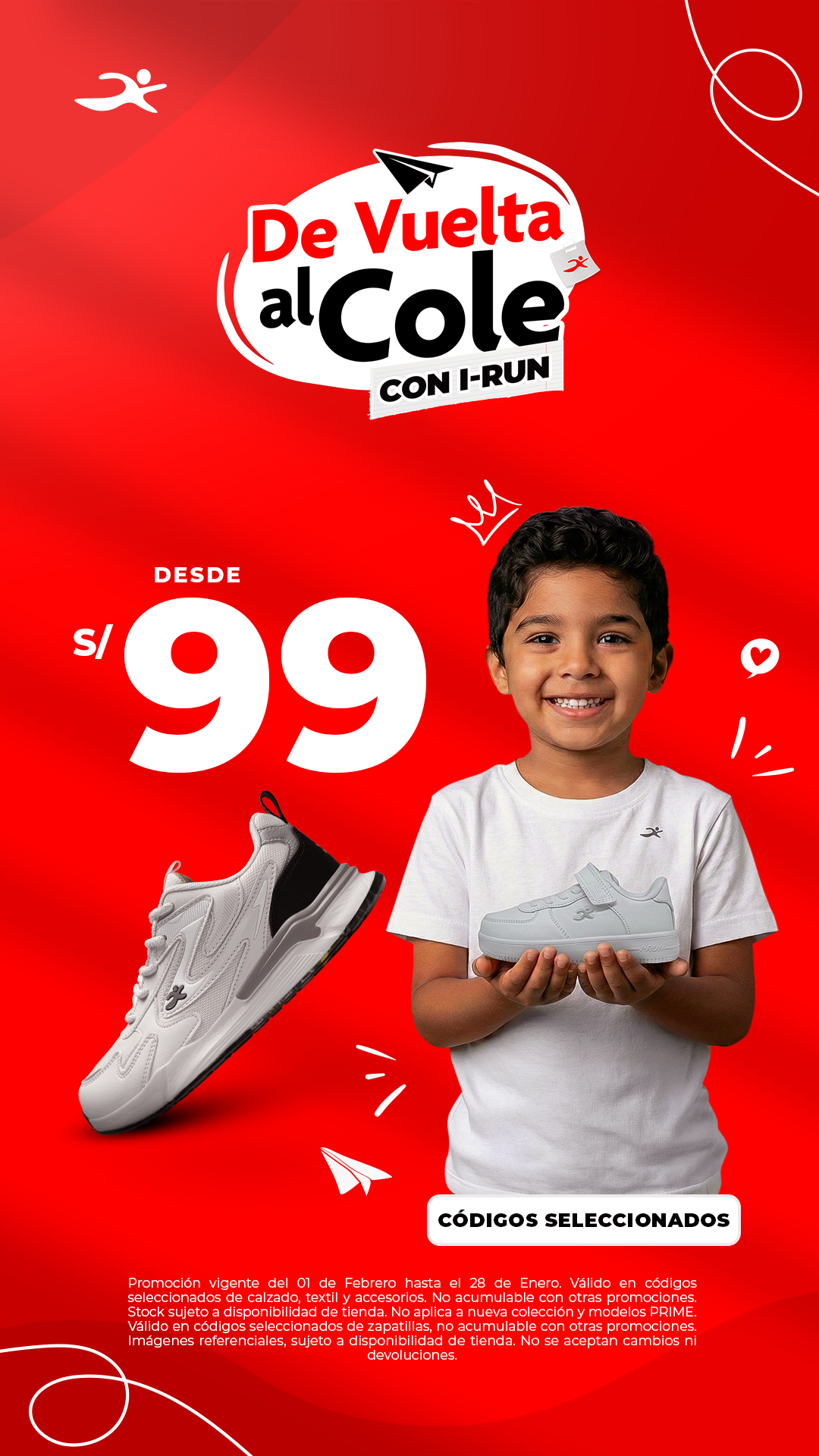I-RUN Facebook ad from Feb 13, 2026