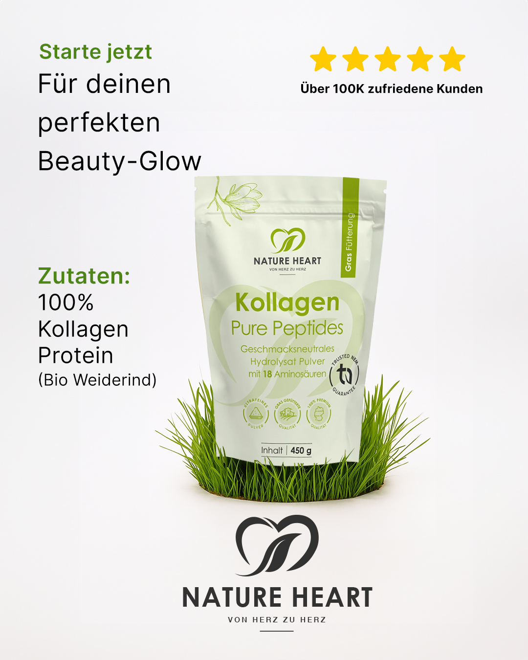 Nature Heart Facebook ad