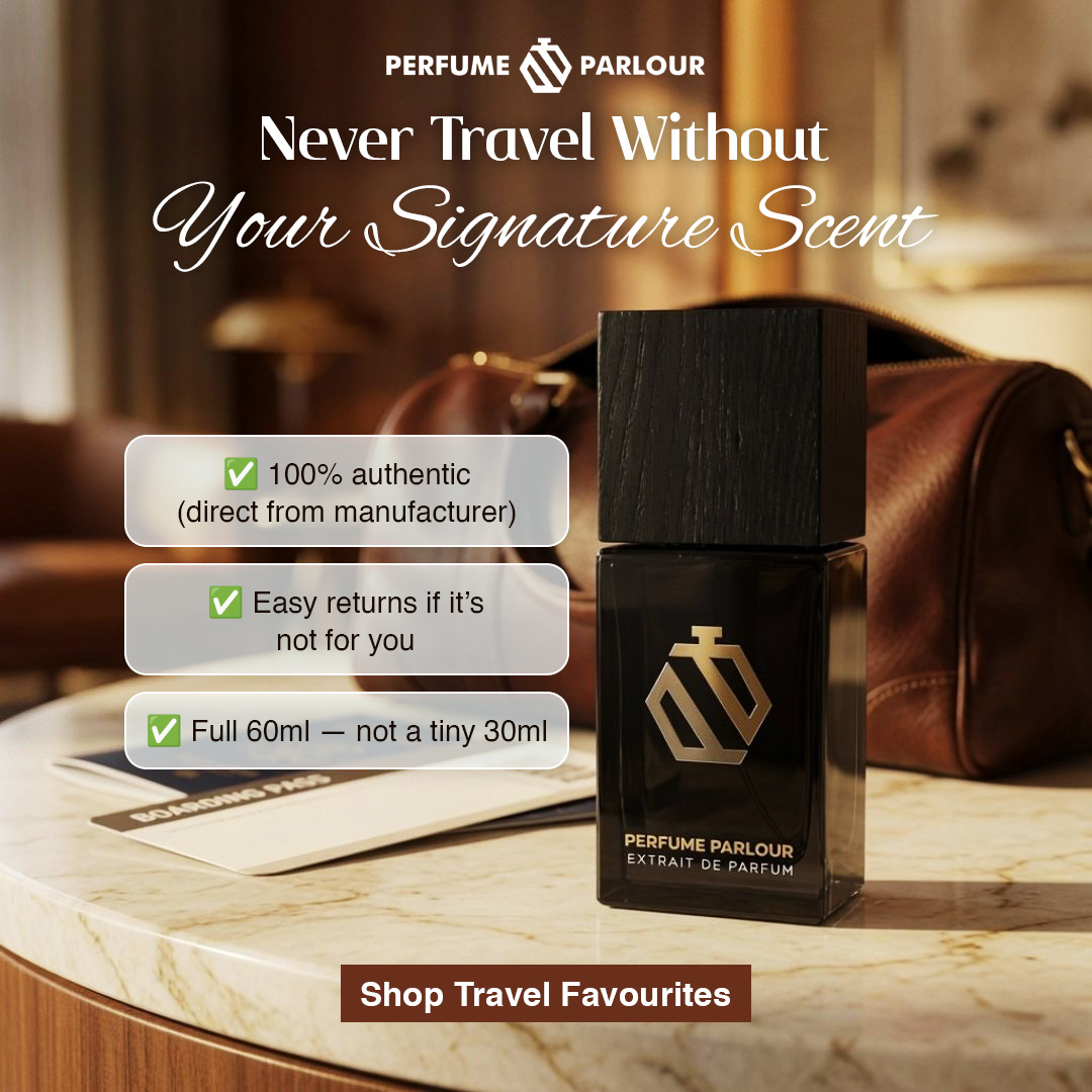 Perfume Parlour Facebook ad