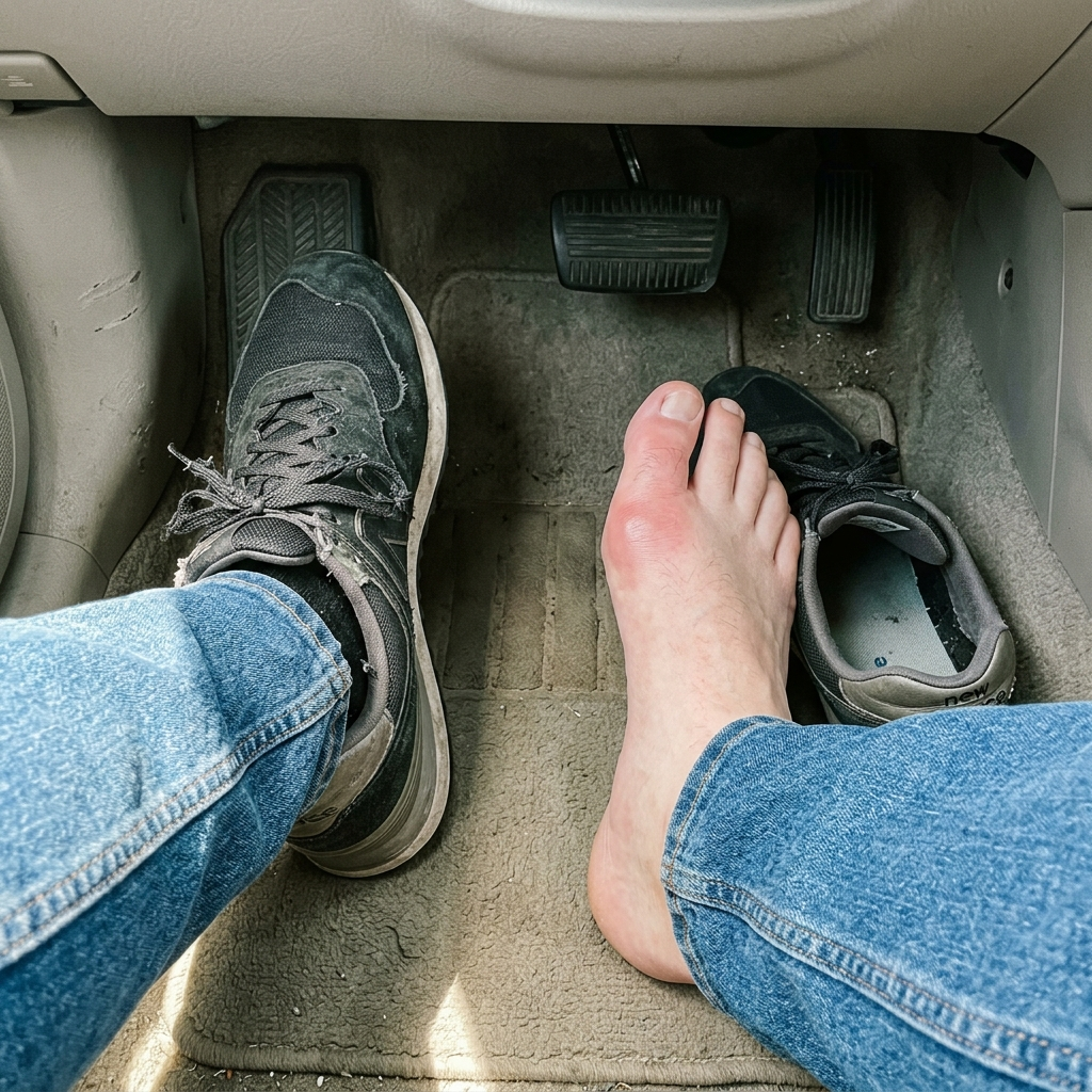 Joint Health Daily Facebook ad: Everyone with gout flare-ups needs to see this