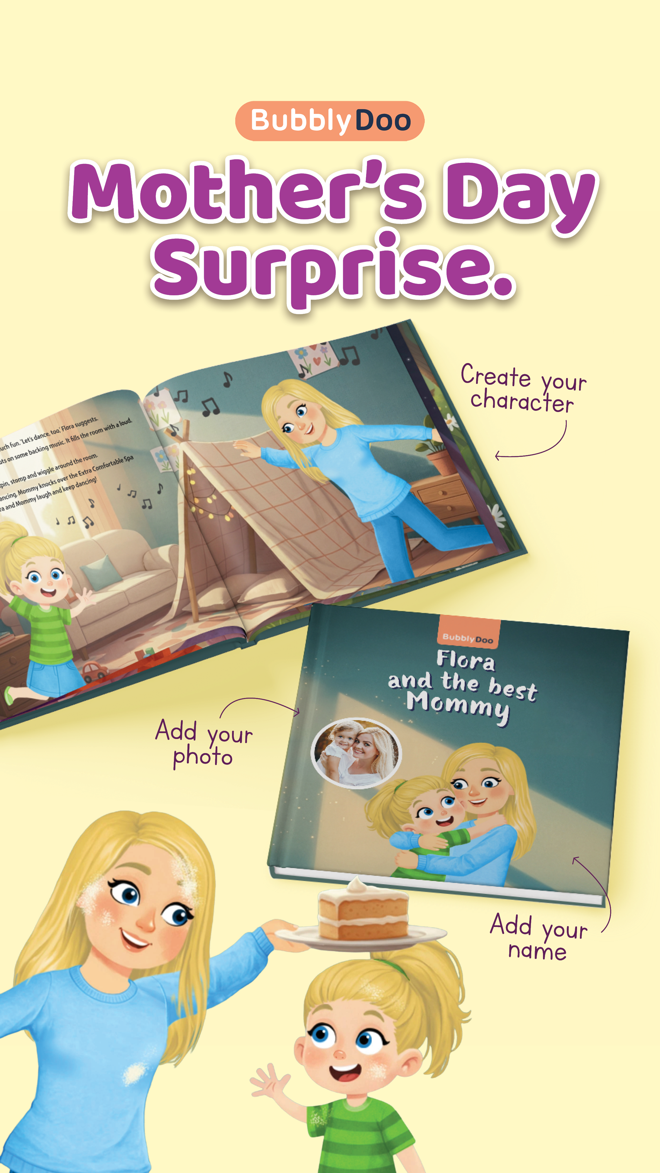 BubblyDoo Facebook ad